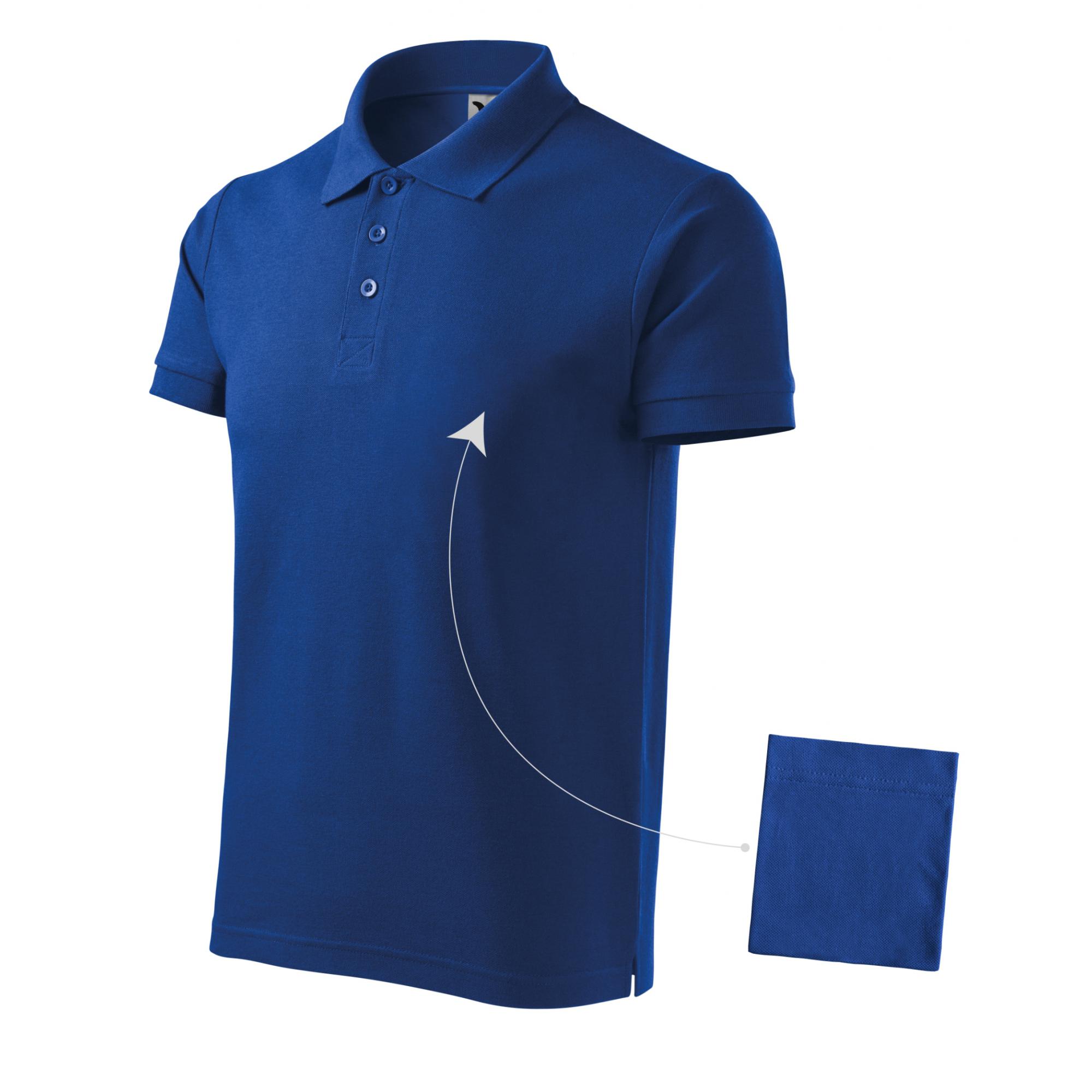 Tricou polo pentru bărbaţi Cotton 212 Albastru regal 3XL