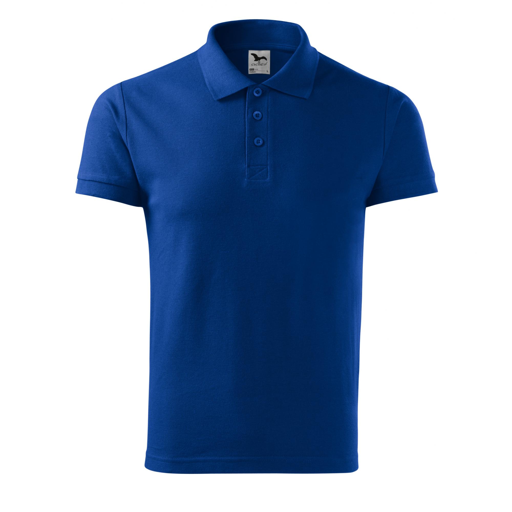 Tricou polo pentru bărbaţi Cotton 212 Albastru regal L