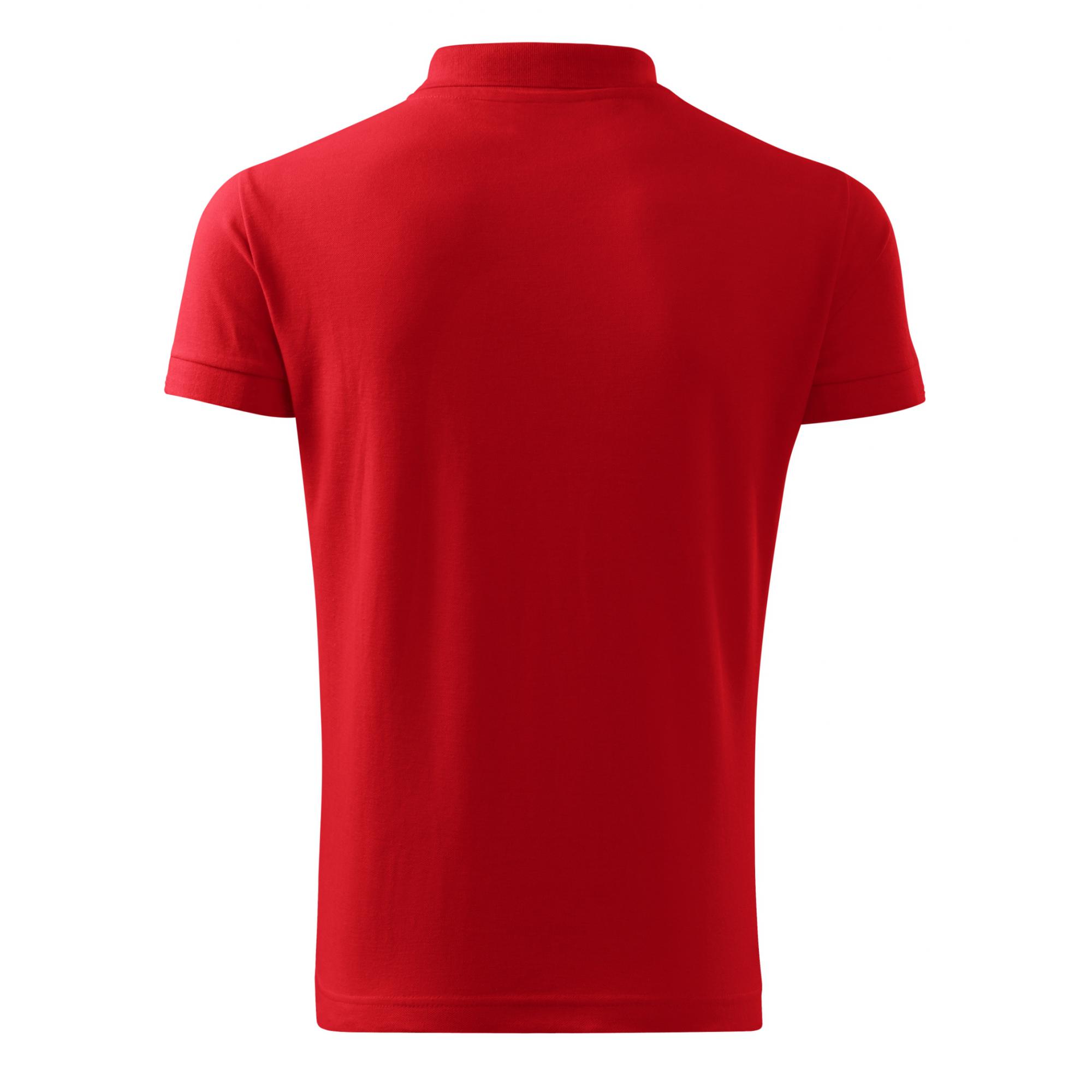 Tricou polo pentru bărbaţi Cotton 212 Rosu L