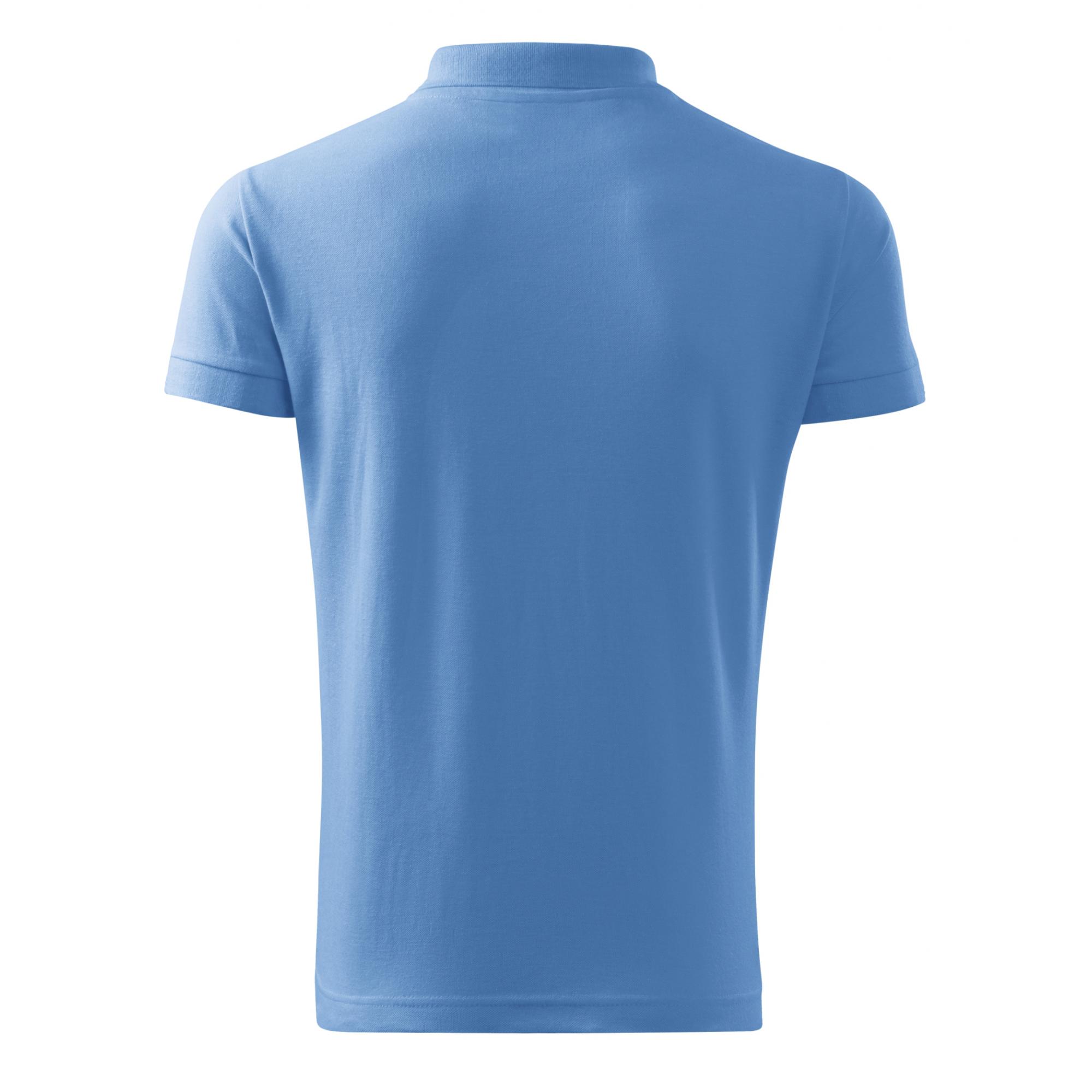 Tricou polo pentru bărbaţi Cotton 212 Albastru deschis S