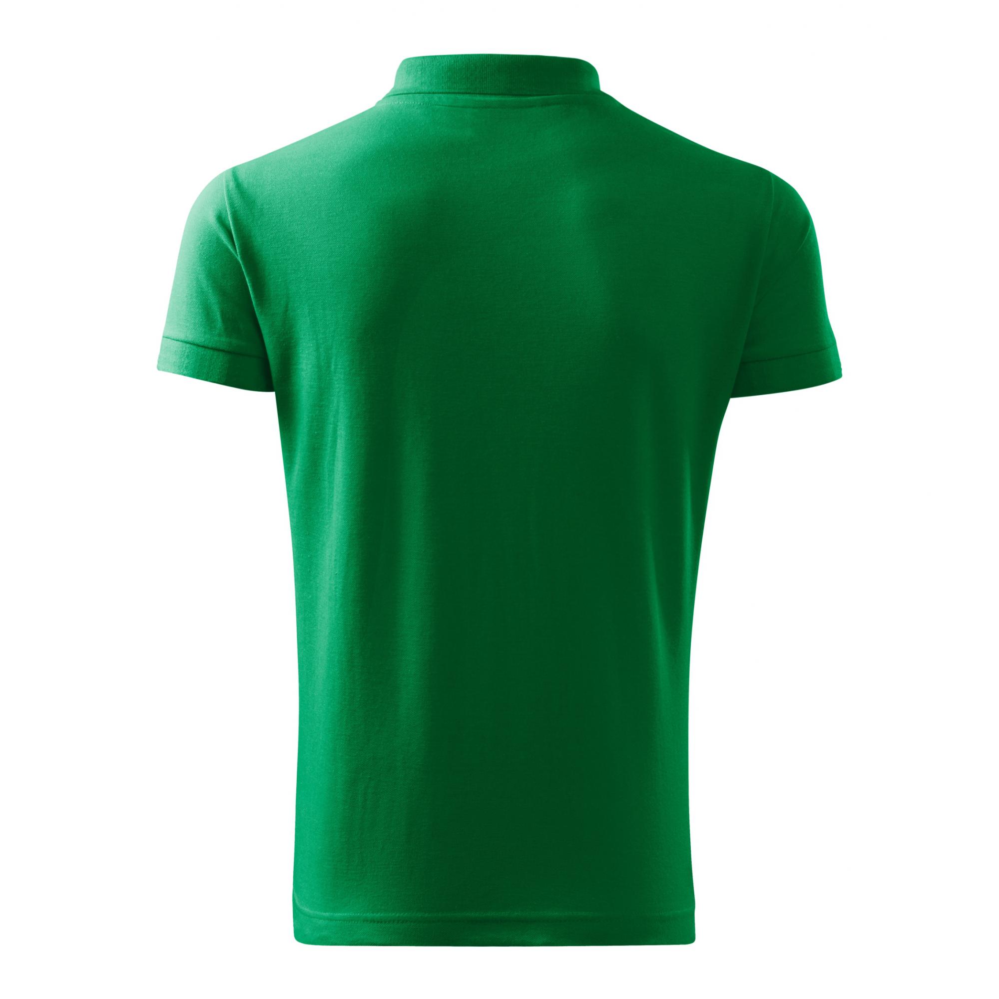 Tricou polo pentru bărbaţi Cotton 212 Verde mediu XL