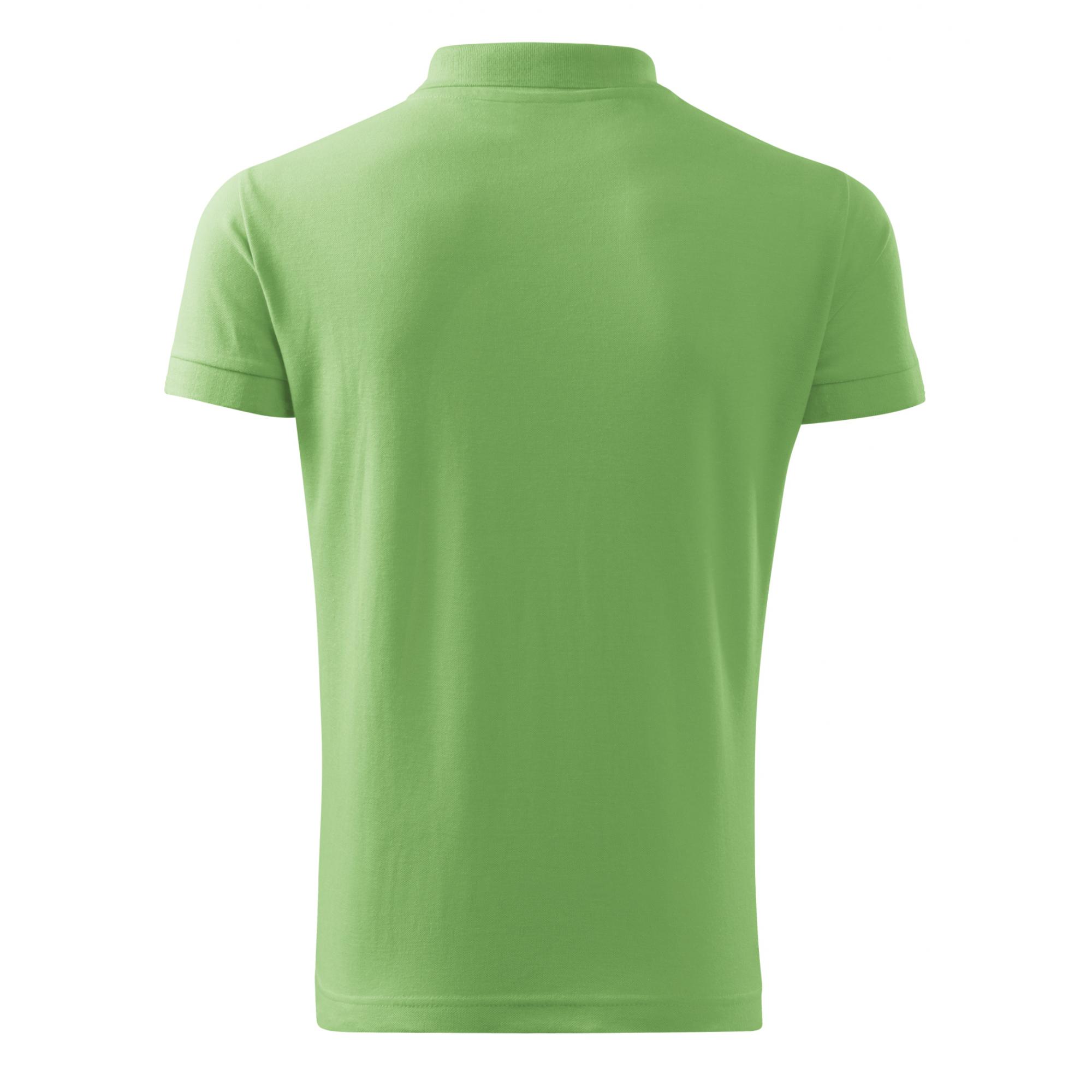 Tricou polo pentru bărbaţi Cotton 212 Verde iarba L