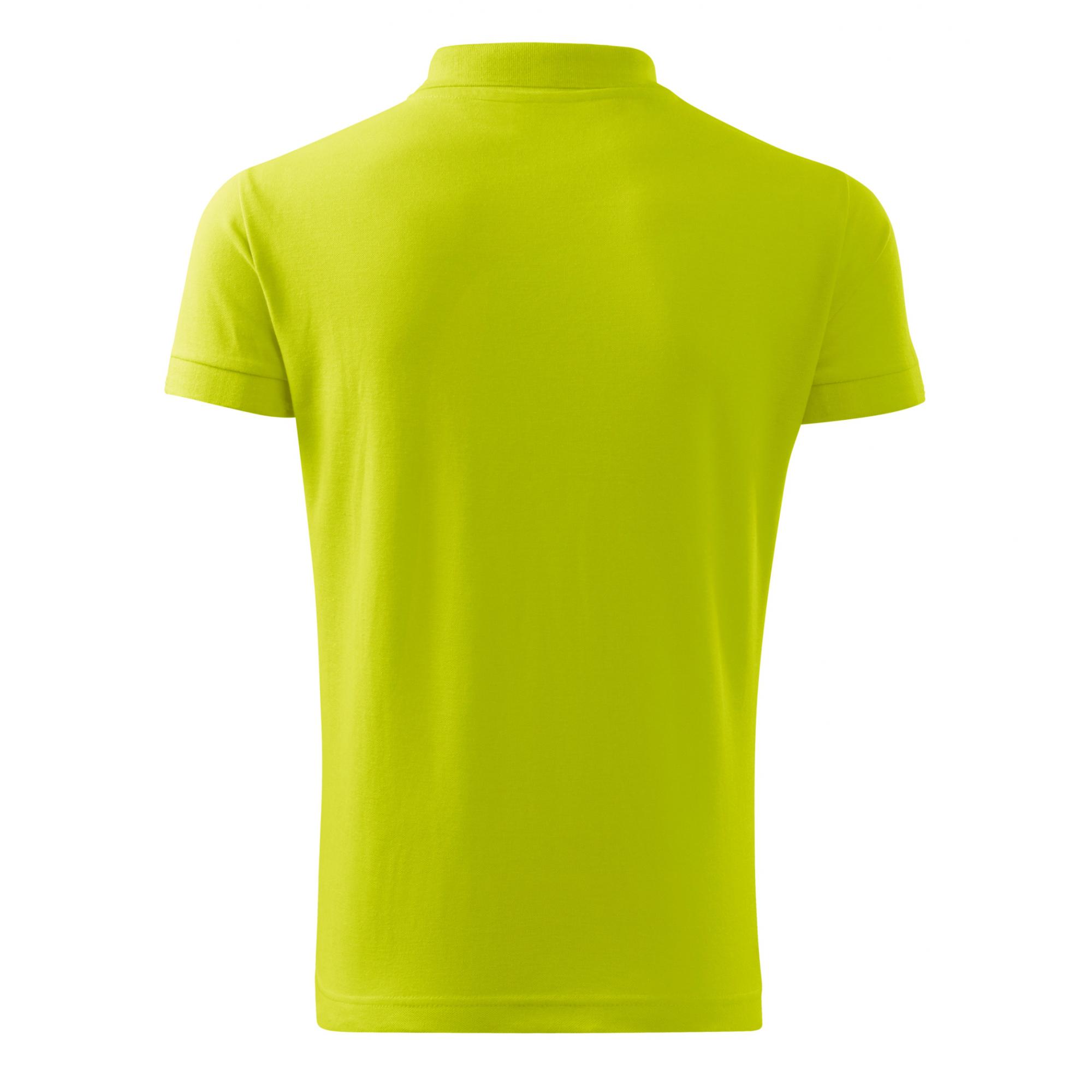 Tricou polo pentru bărbaţi Cotton 212 Lime M