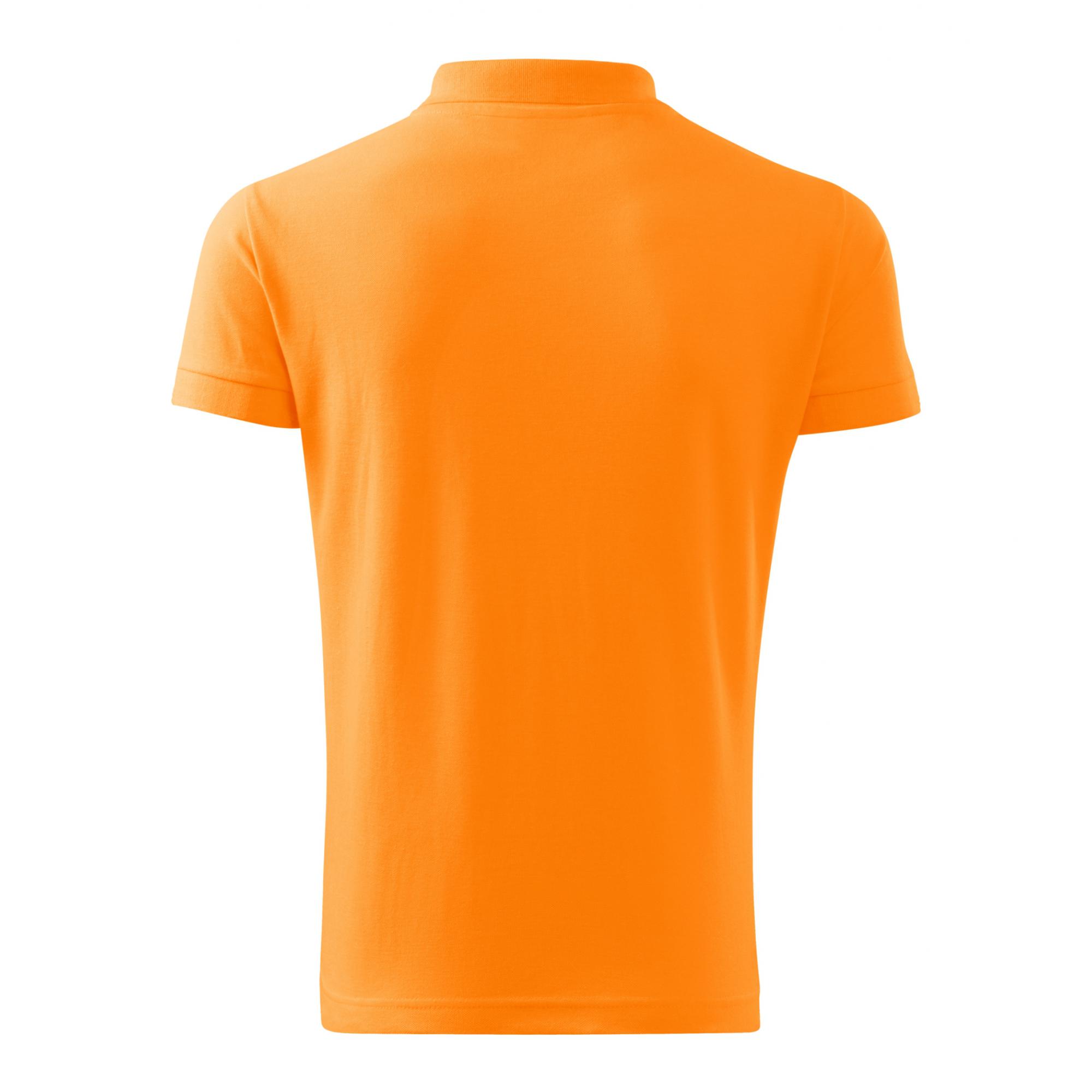 Tricou polo pentru bărbaţi Cotton 212 Tangerine orange XL