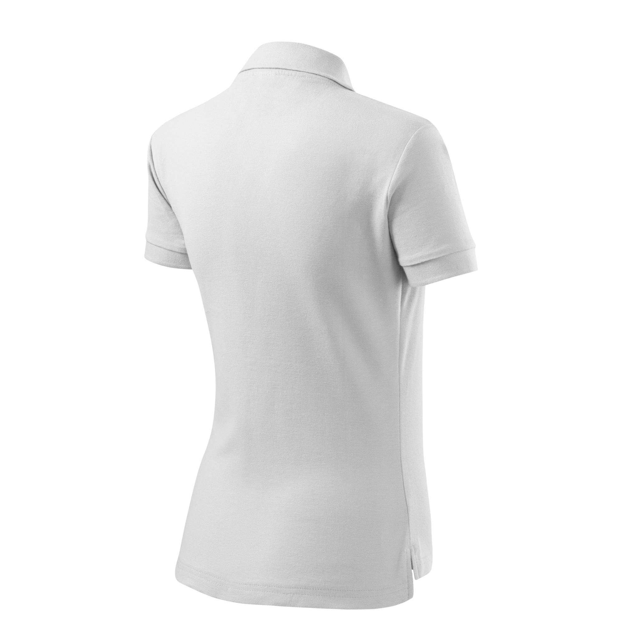 Tricou polo pentru damă Cotton 213 Alb S
