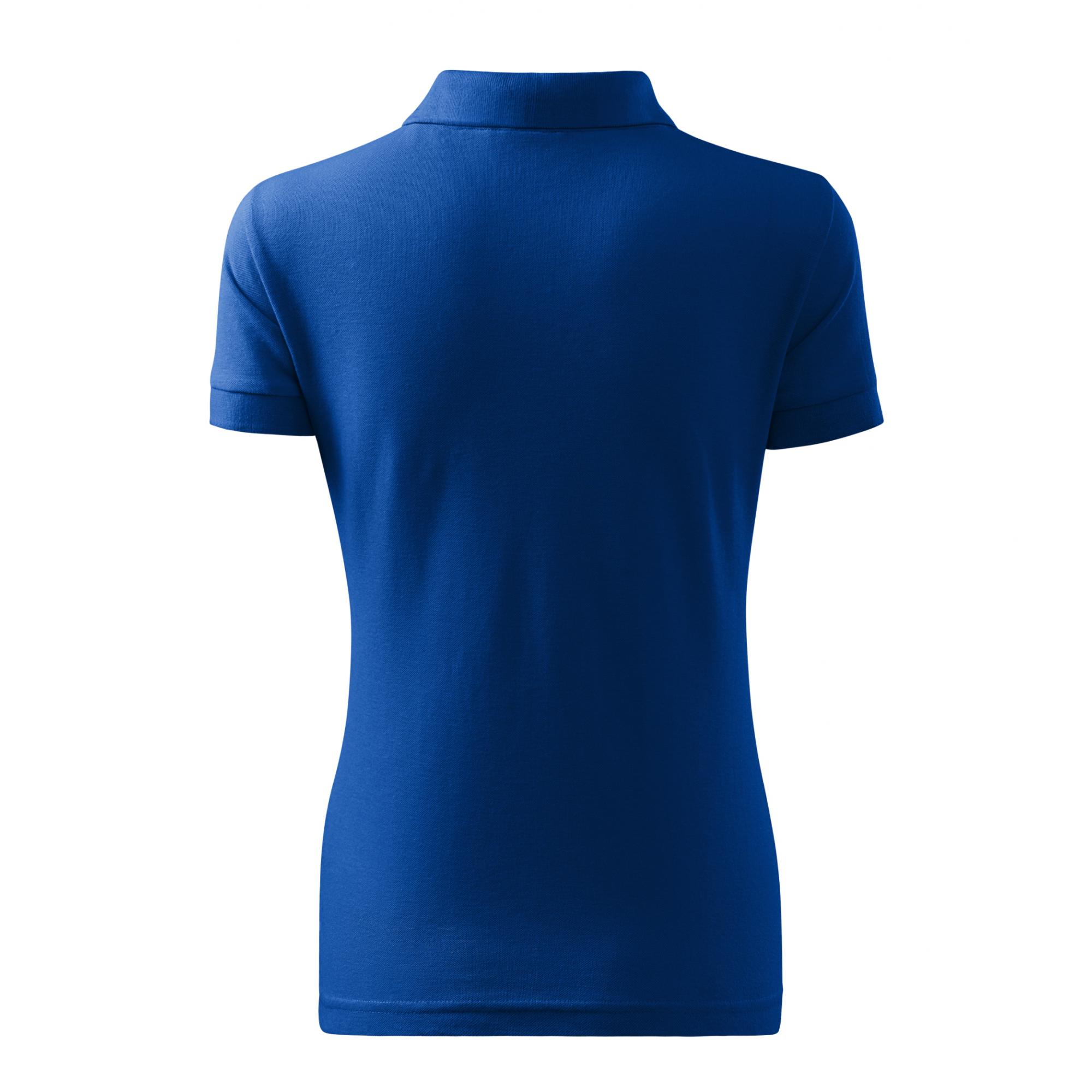 Tricou polo pentru damă Cotton 213 Albastru regal S