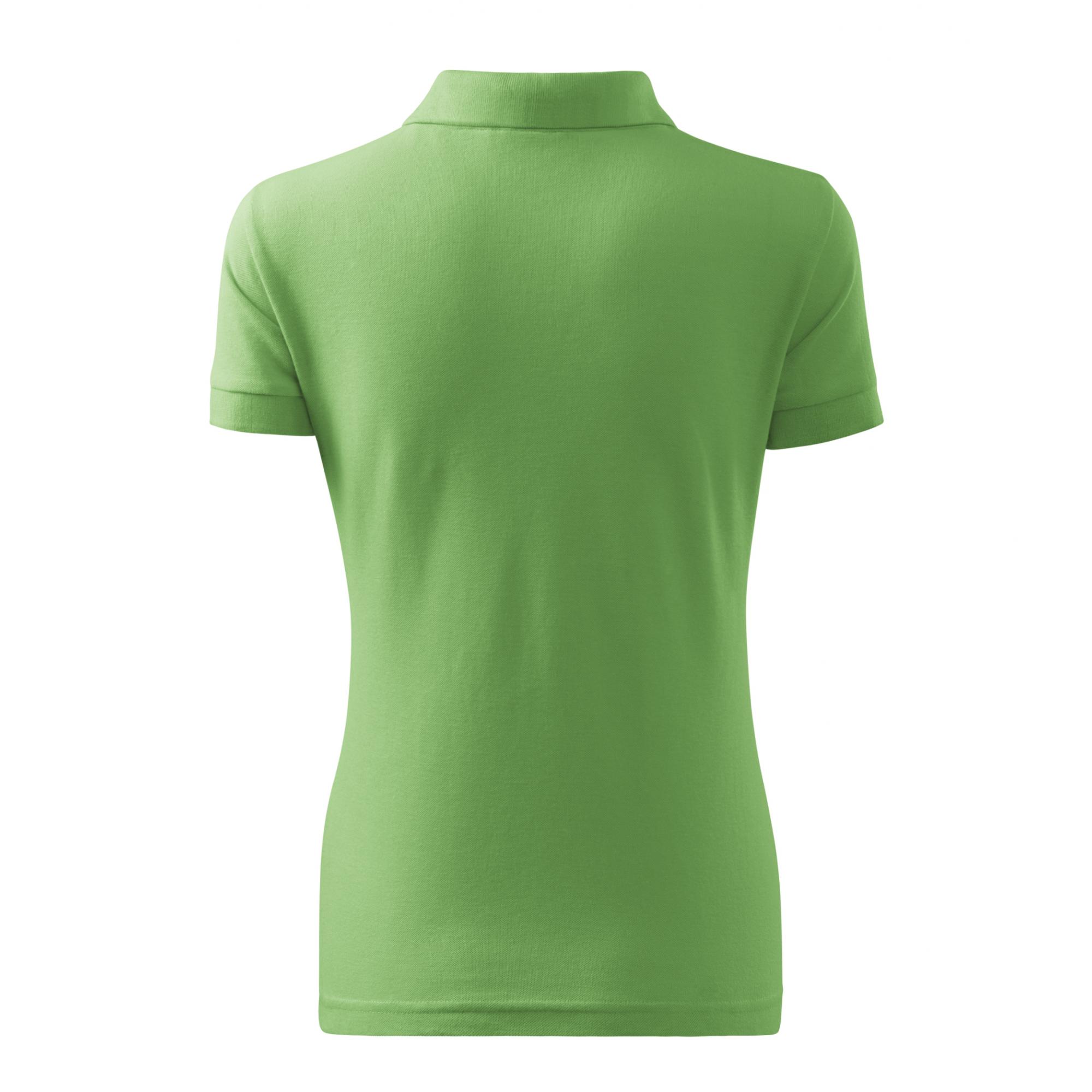 Tricou polo pentru damă Cotton 213 Verde iarba XS