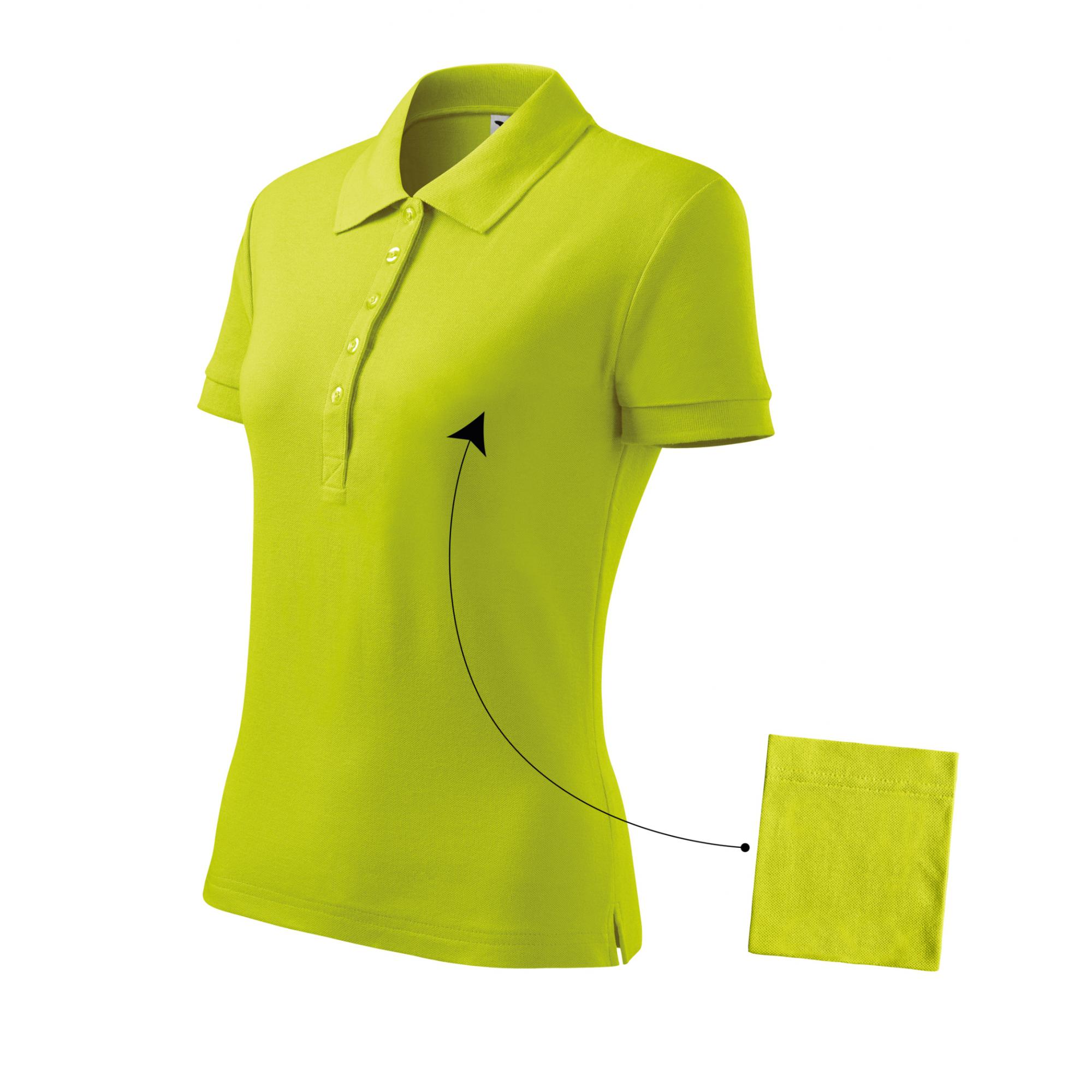 Tricou polo pentru damă Cotton 213 Lime
