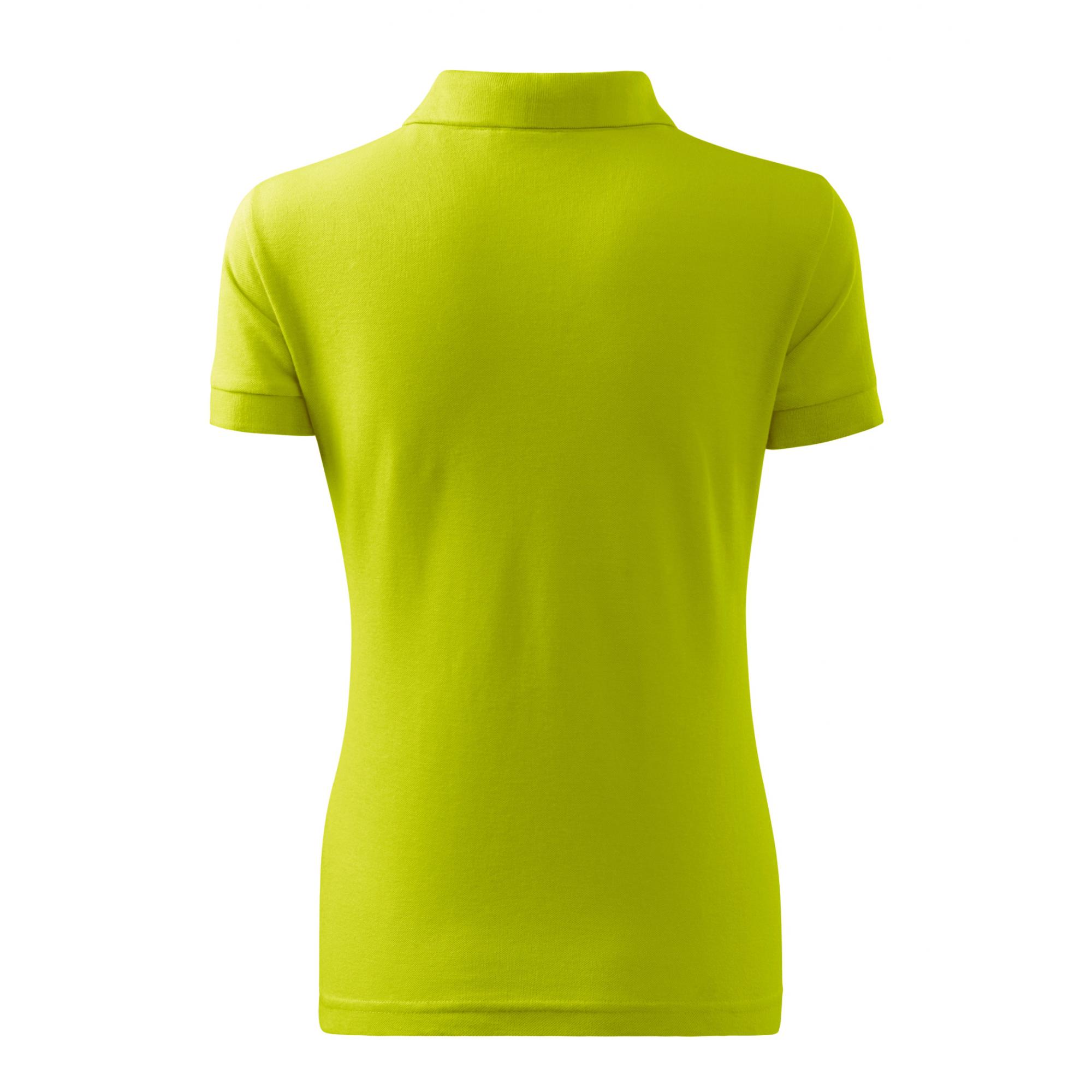 Tricou polo pentru damă Cotton 213 Lime L