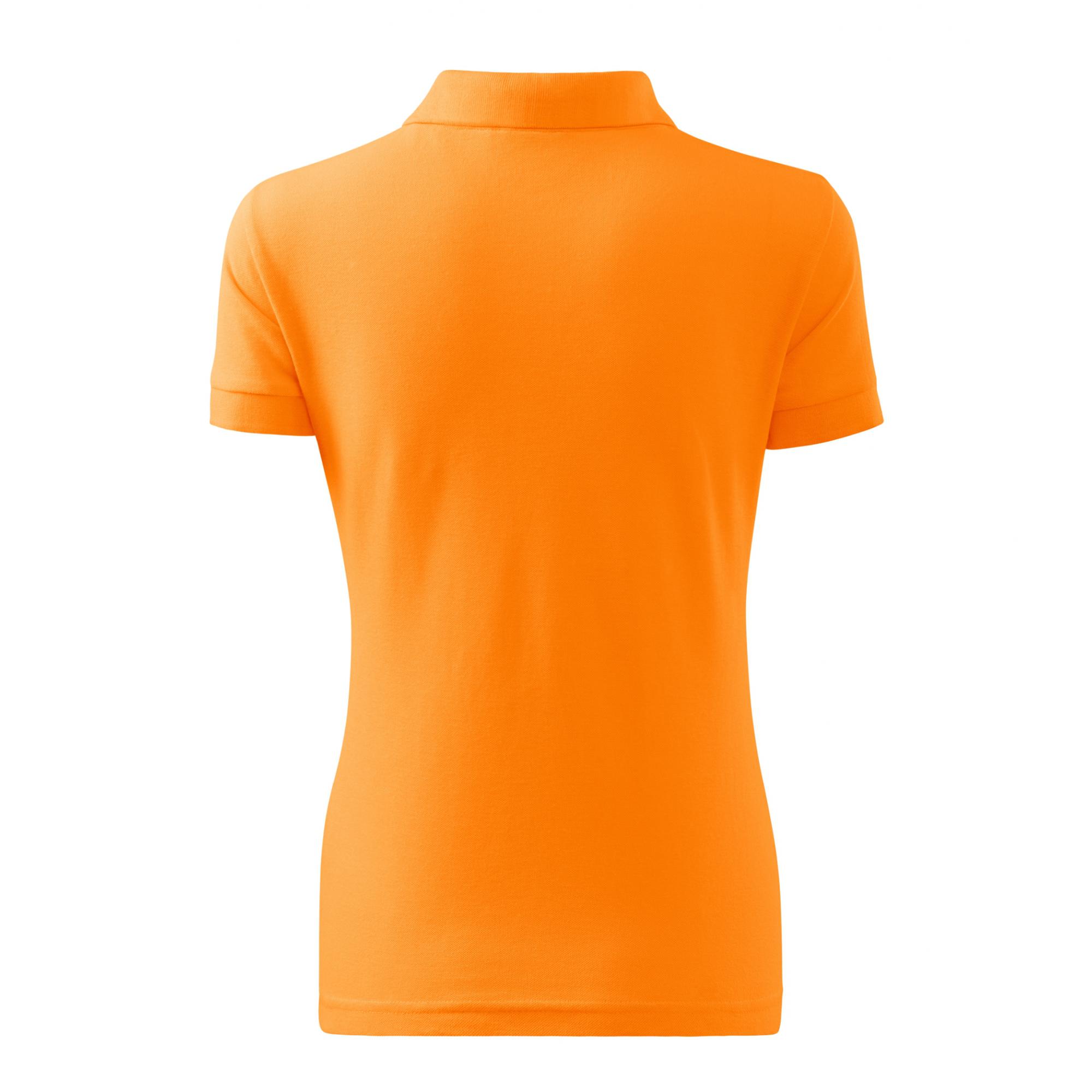 Tricou polo pentru damă Cotton 213 Tangerine orange L