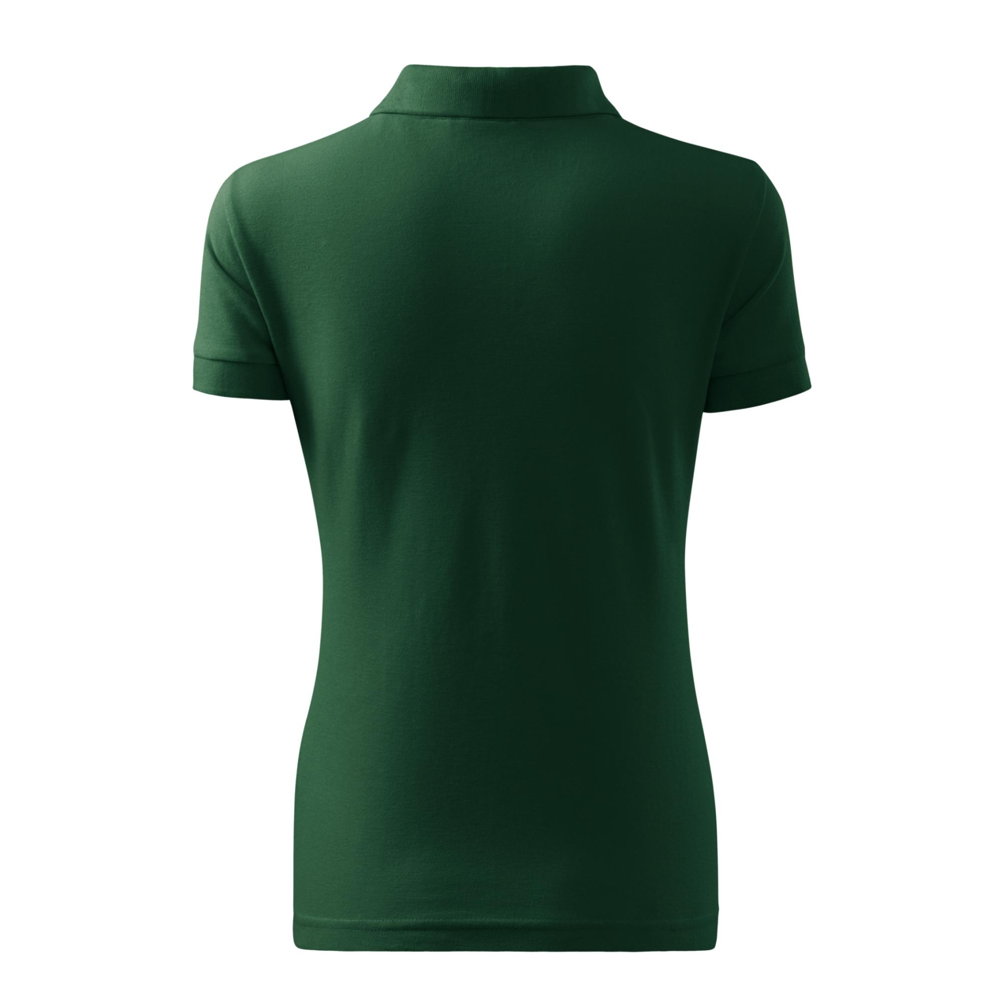 Tricou polo pentru damă Cotton 213 dark green XXL