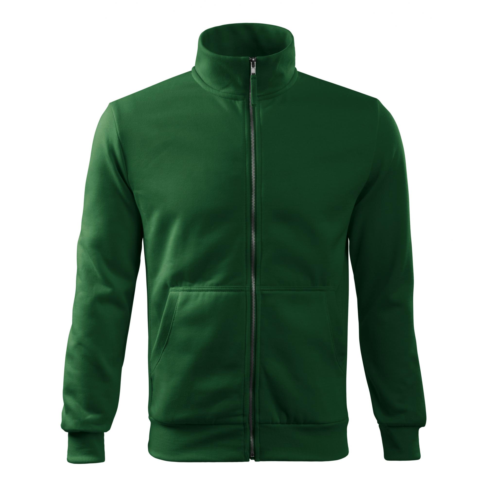 Hanorac pentru bărbaţi Adventure 407 Verde sticla S