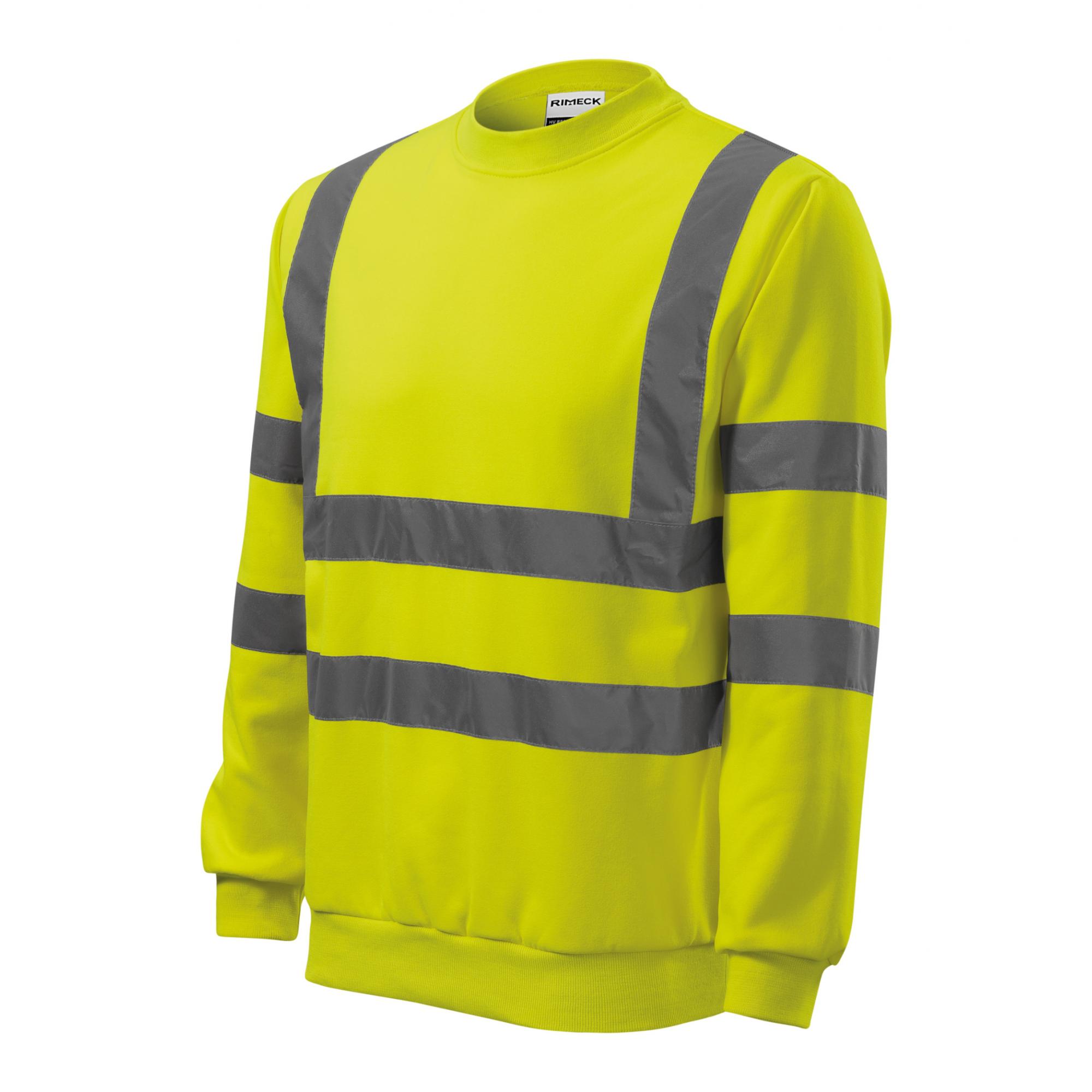 Hanorac unisex HV Essential 4V6 Galben reflectorizant
