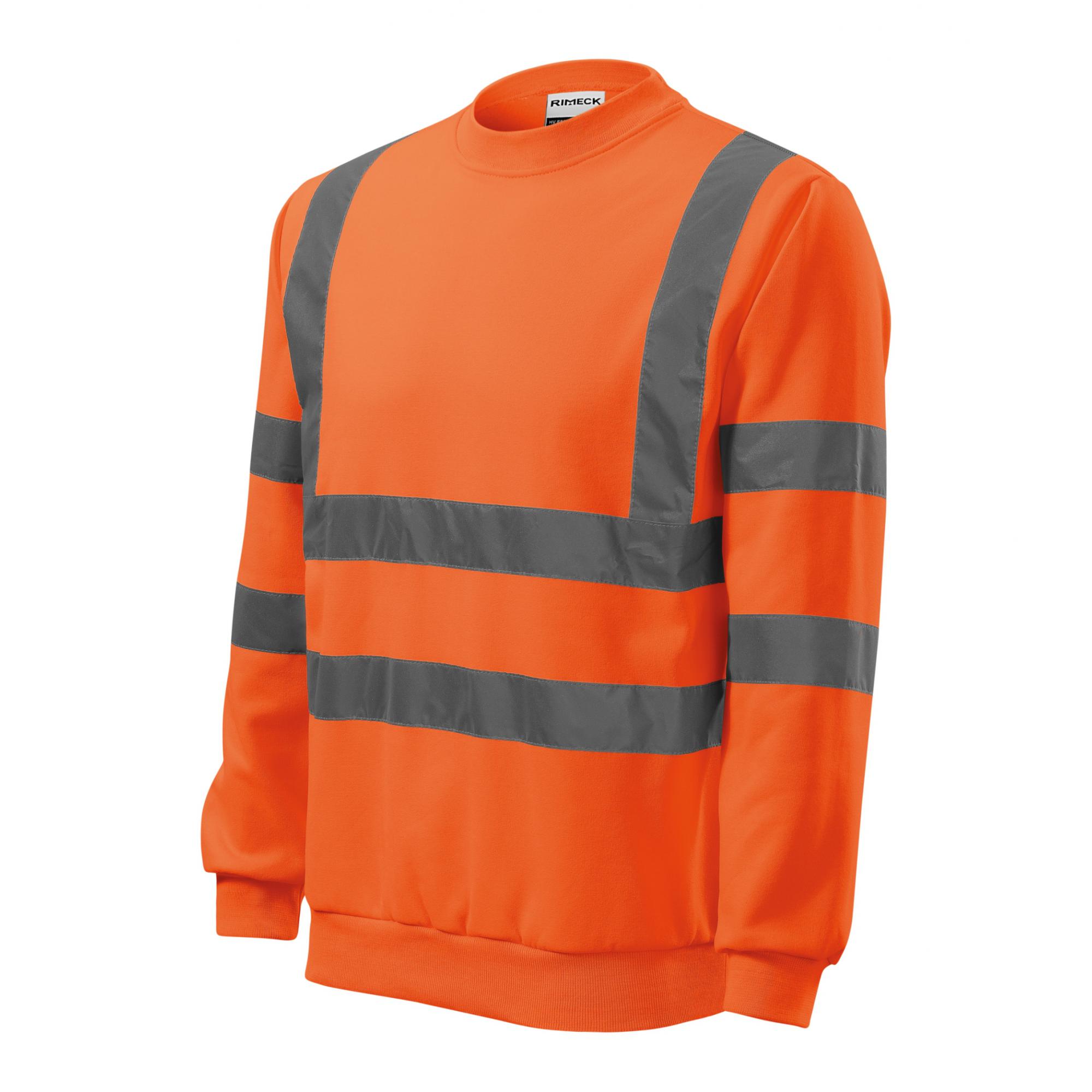 Hanorac unisex HV Essential 4V6 Portocaliu