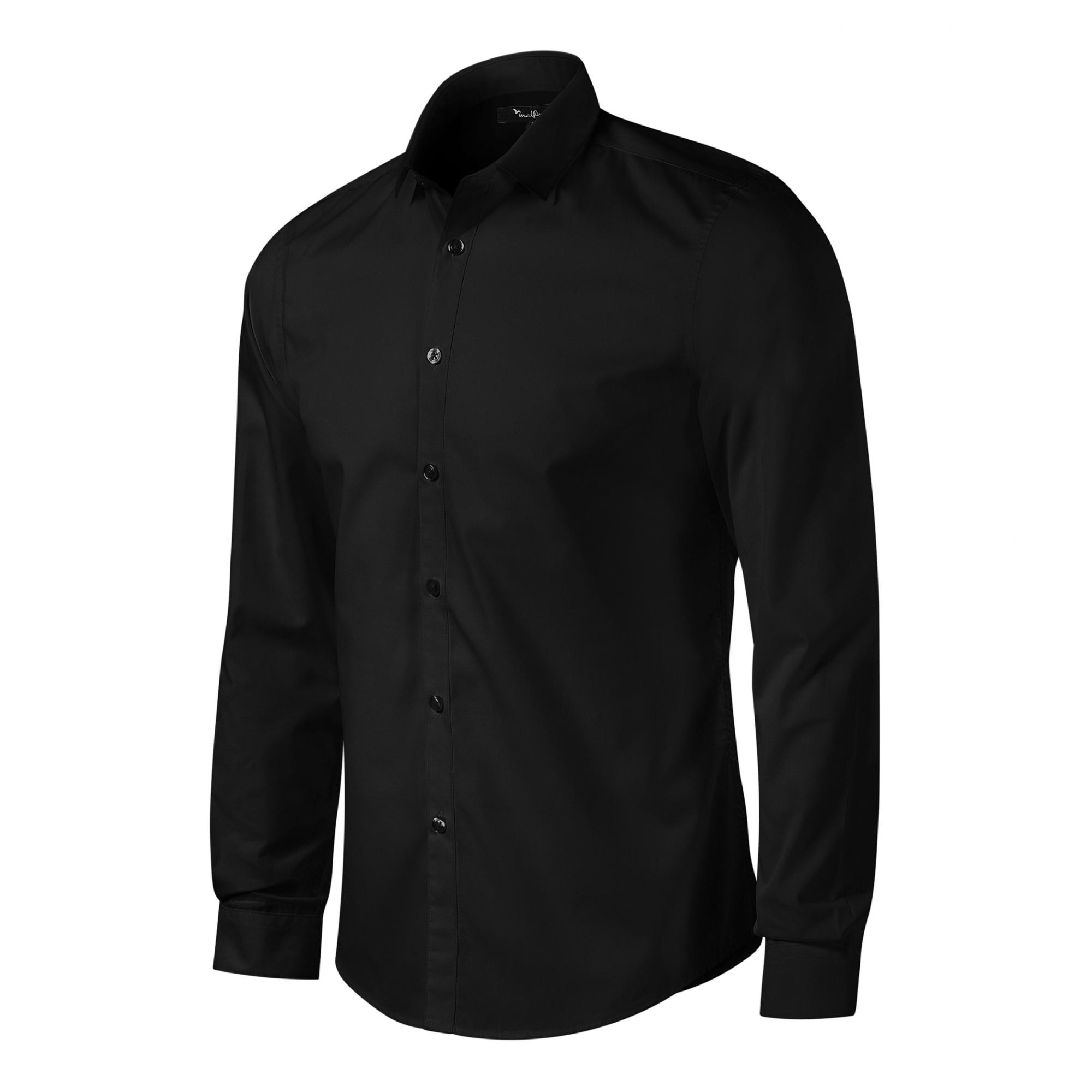 Cămaşă pentru bărbaţi Dynamic 262 Negru