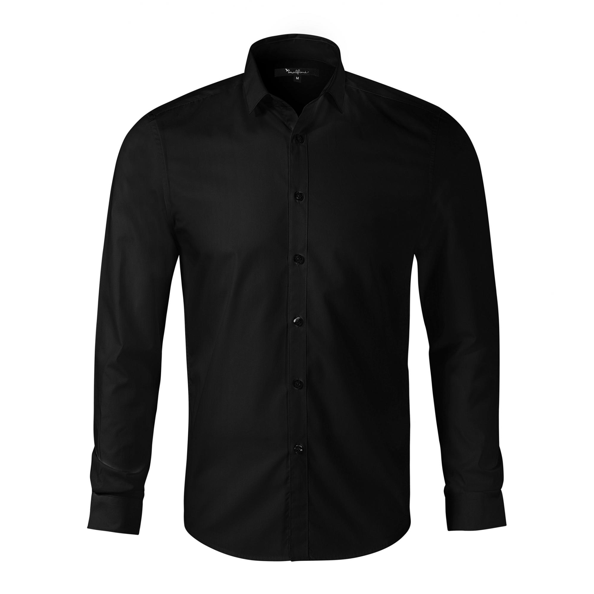 Cămaşă pentru bărbaţi Dynamic 262 Negru XL