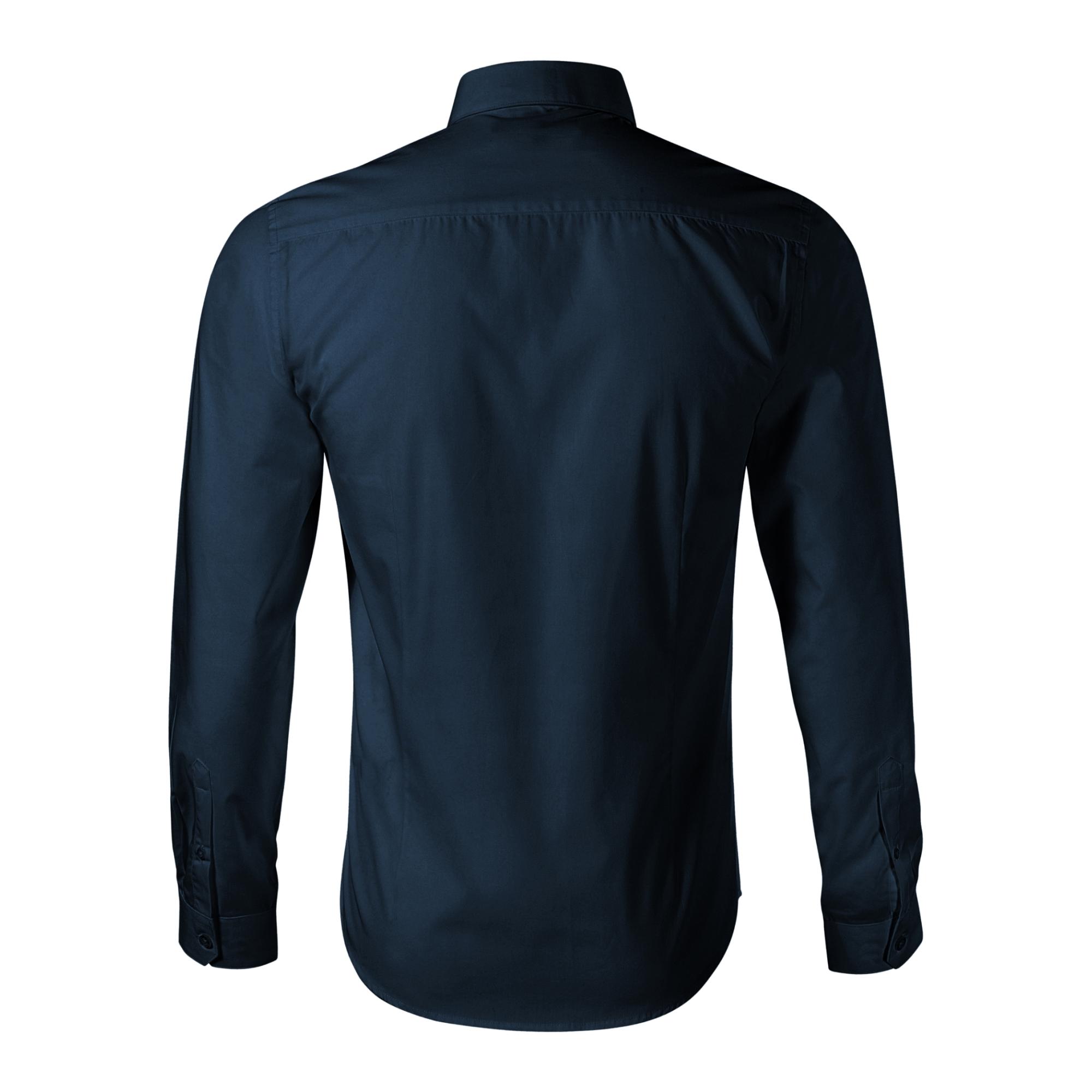 Cămaşă pentru bărbaţi Dynamic 262 Albastru marin XXL