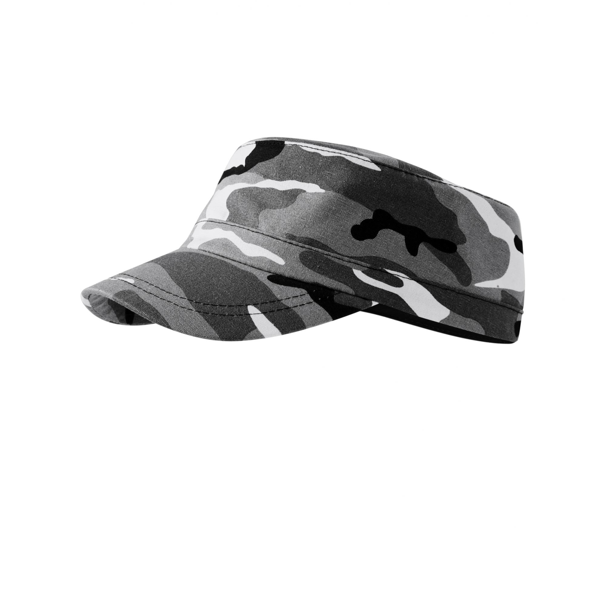 Şapcă unisex Camo Latino C24 Camuflaj gri