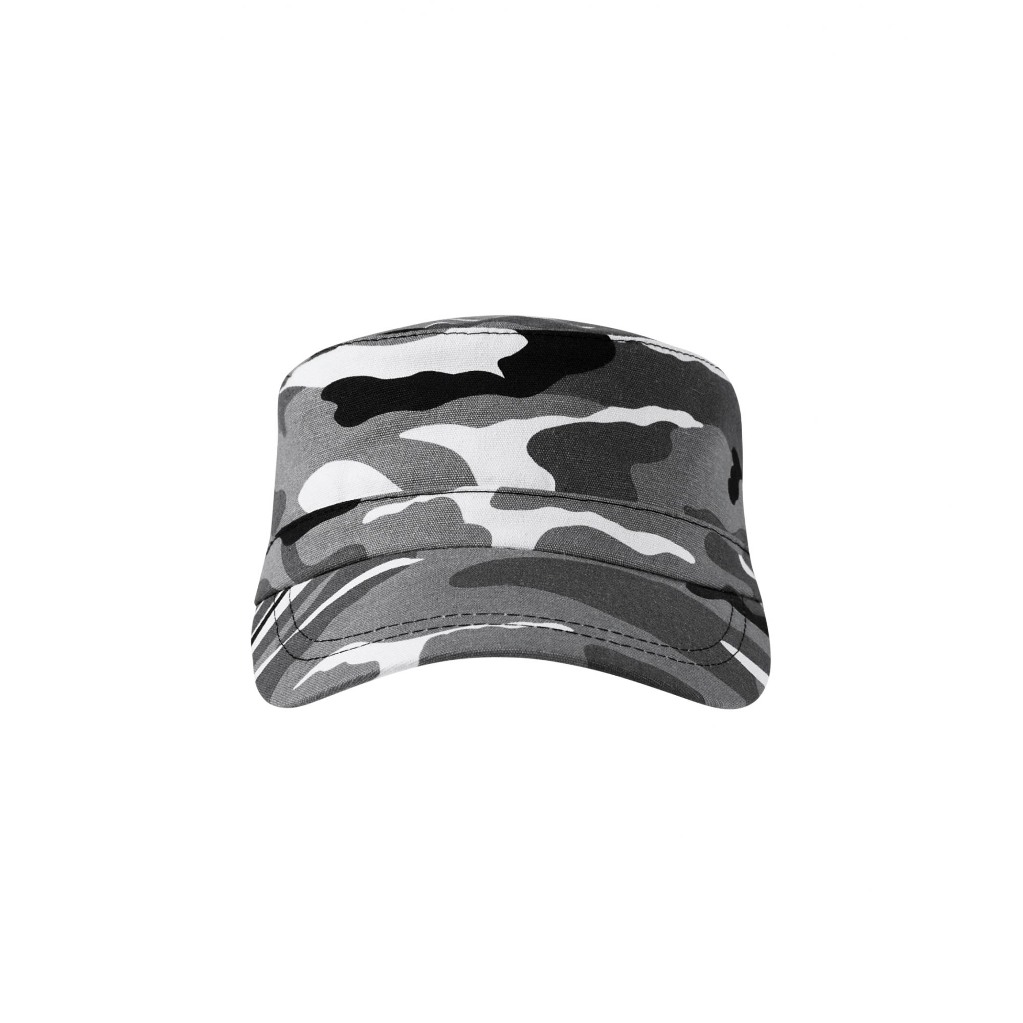 Şapcă unisex Camo Latino C24 Camuflaj gri Marime universala