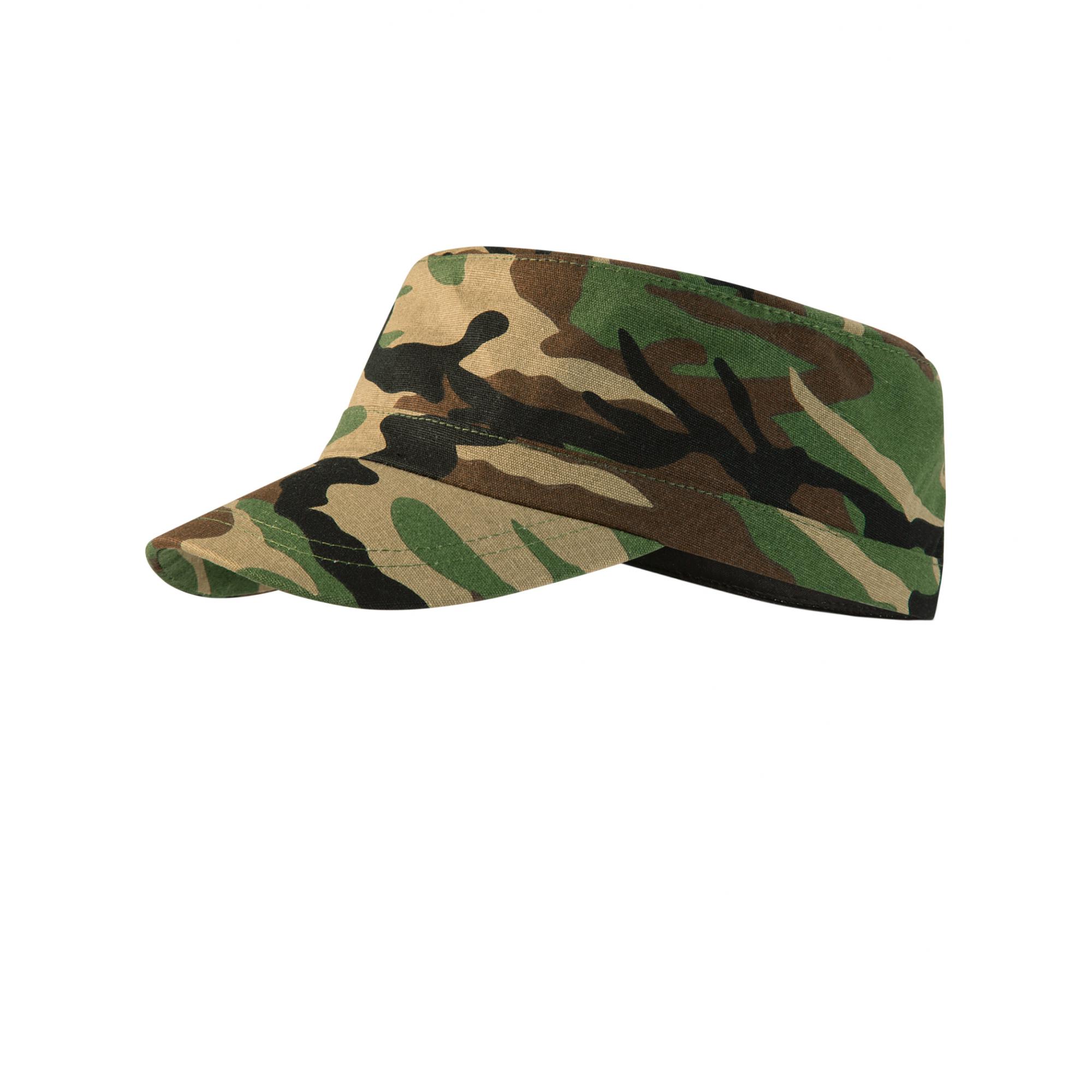 Şapcă unisex Camo Latino C24 Camuflaj maro