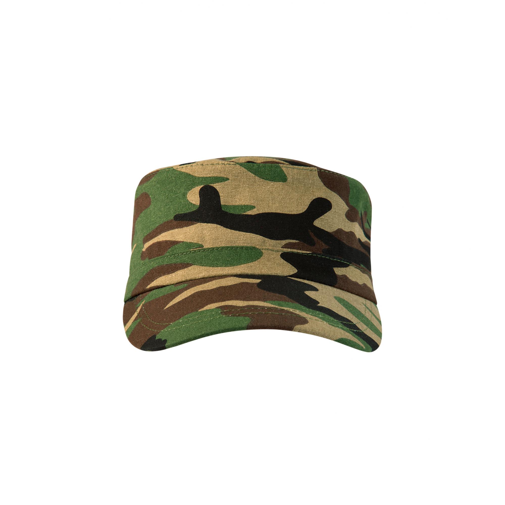 Şapcă unisex Camo Latino C24 Camuflaj maro Marime universala