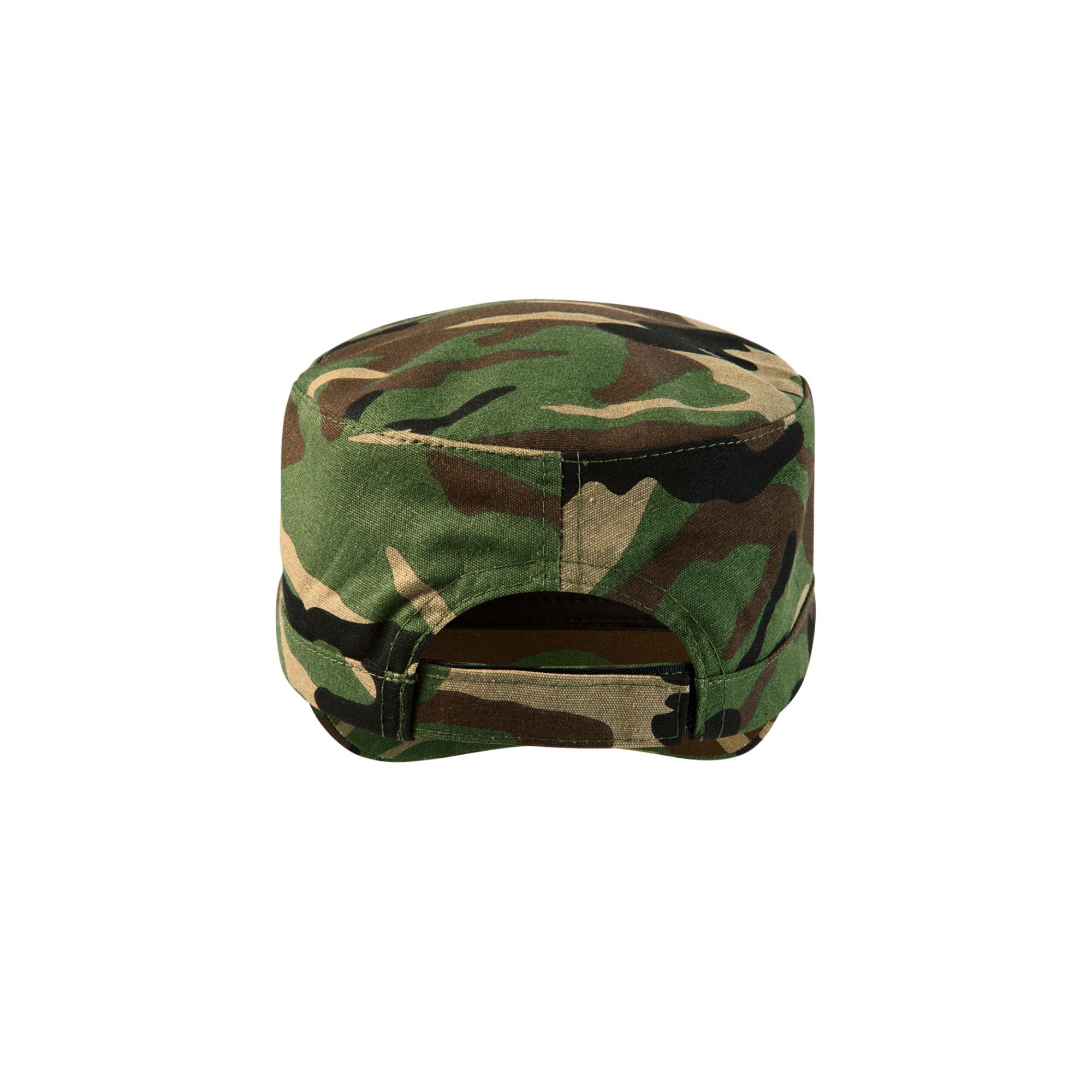 Şapcă unisex Camo Latino C24 Camuflaj maro Marime universala