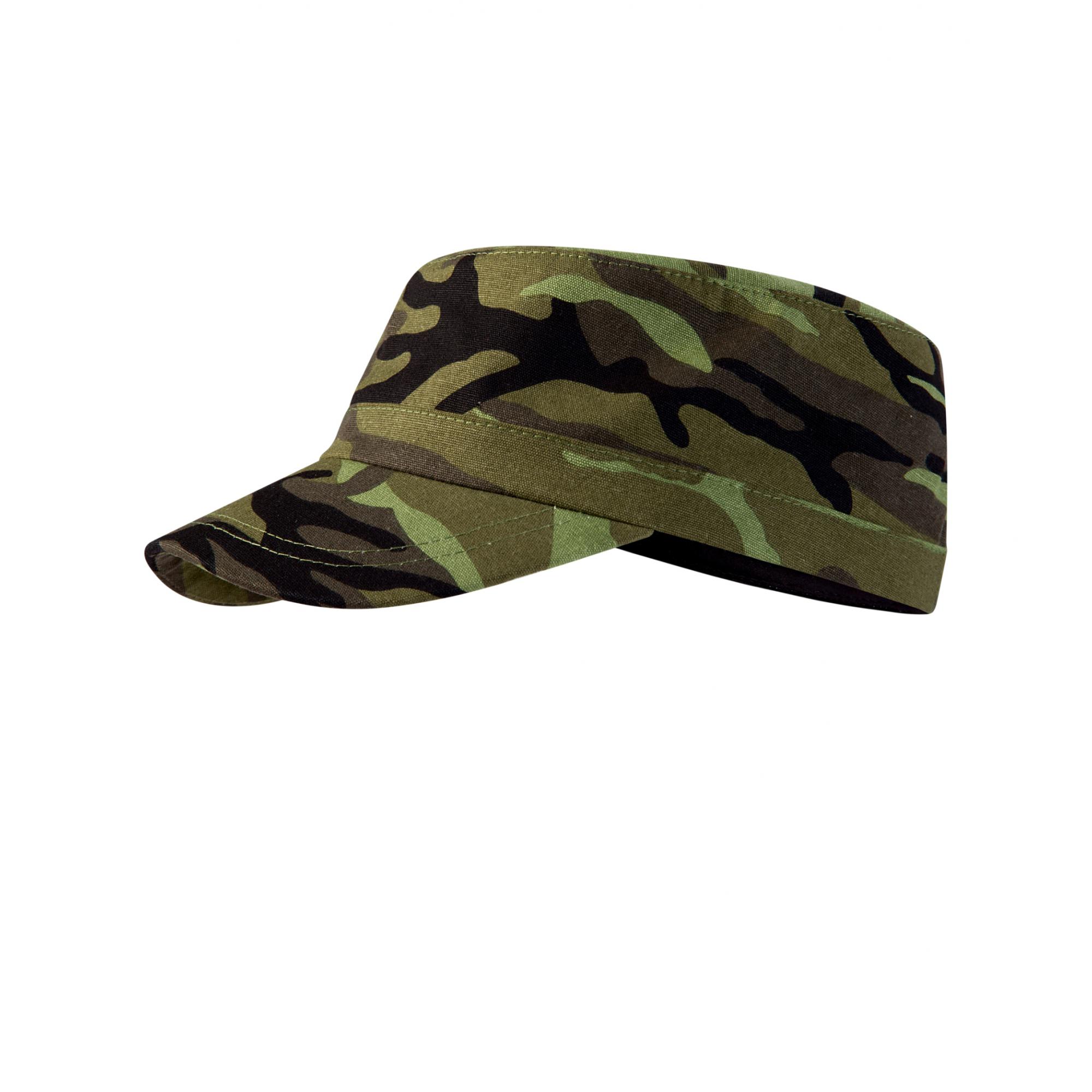 Şapcă unisex Camo Latino C24 Camuflaj verde