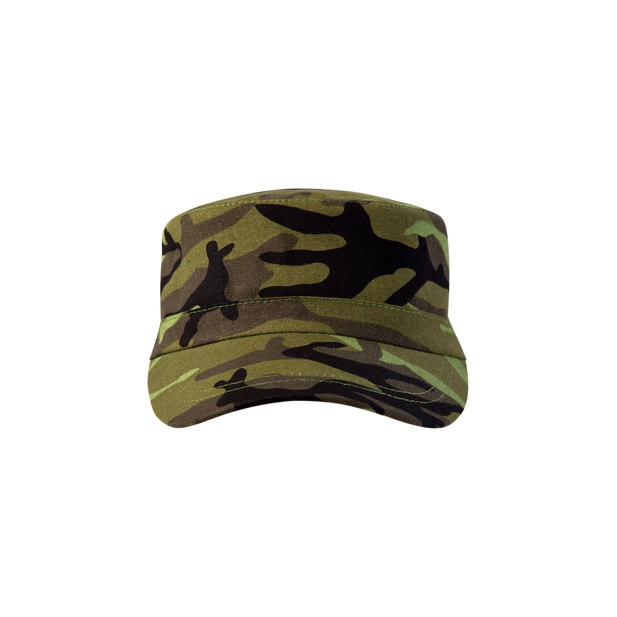Şapcă unisex Camo Latino C24 Camuflaj verde Marime universala