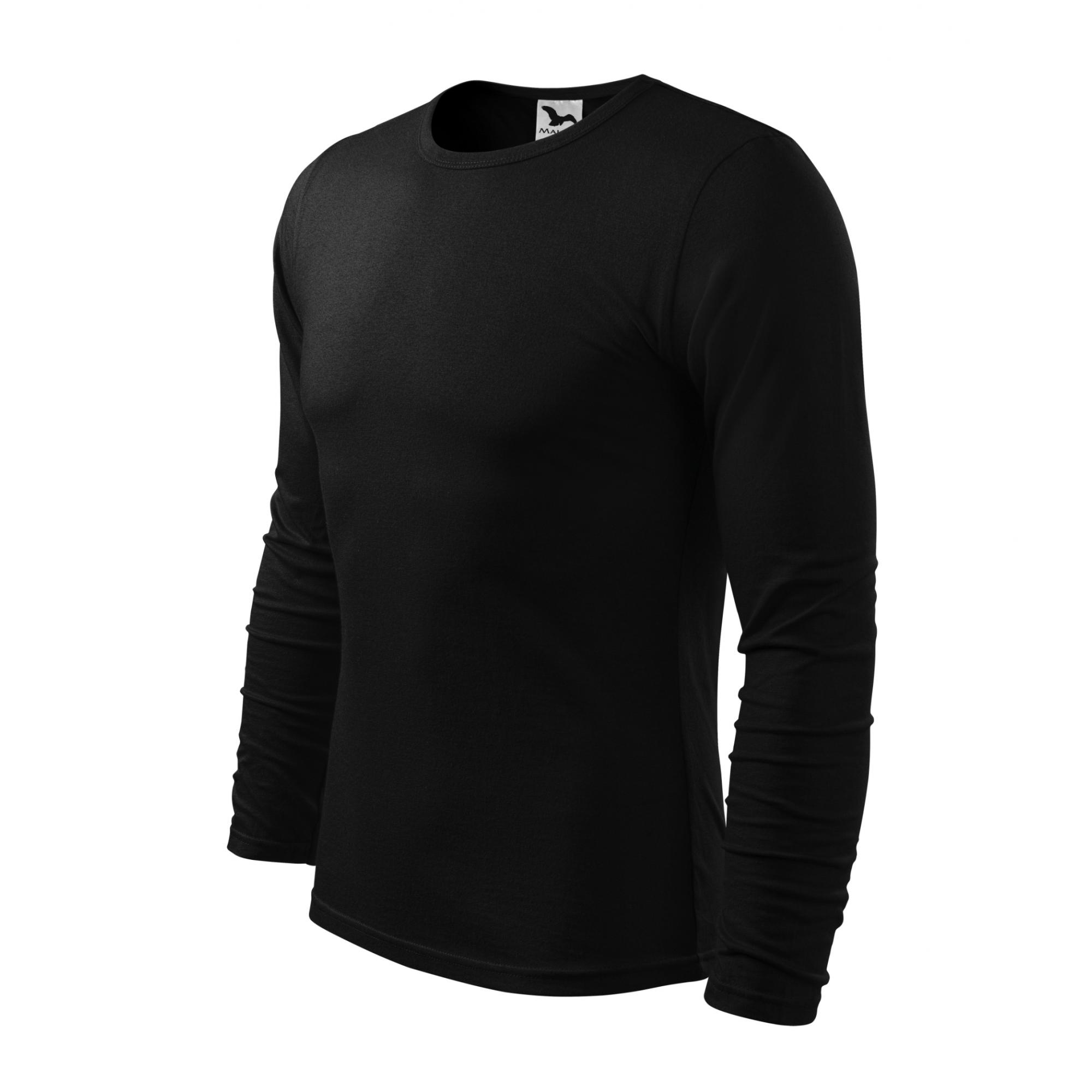 Tricou pentru bărbaţi Fit-T LS 119 Negru 3XL