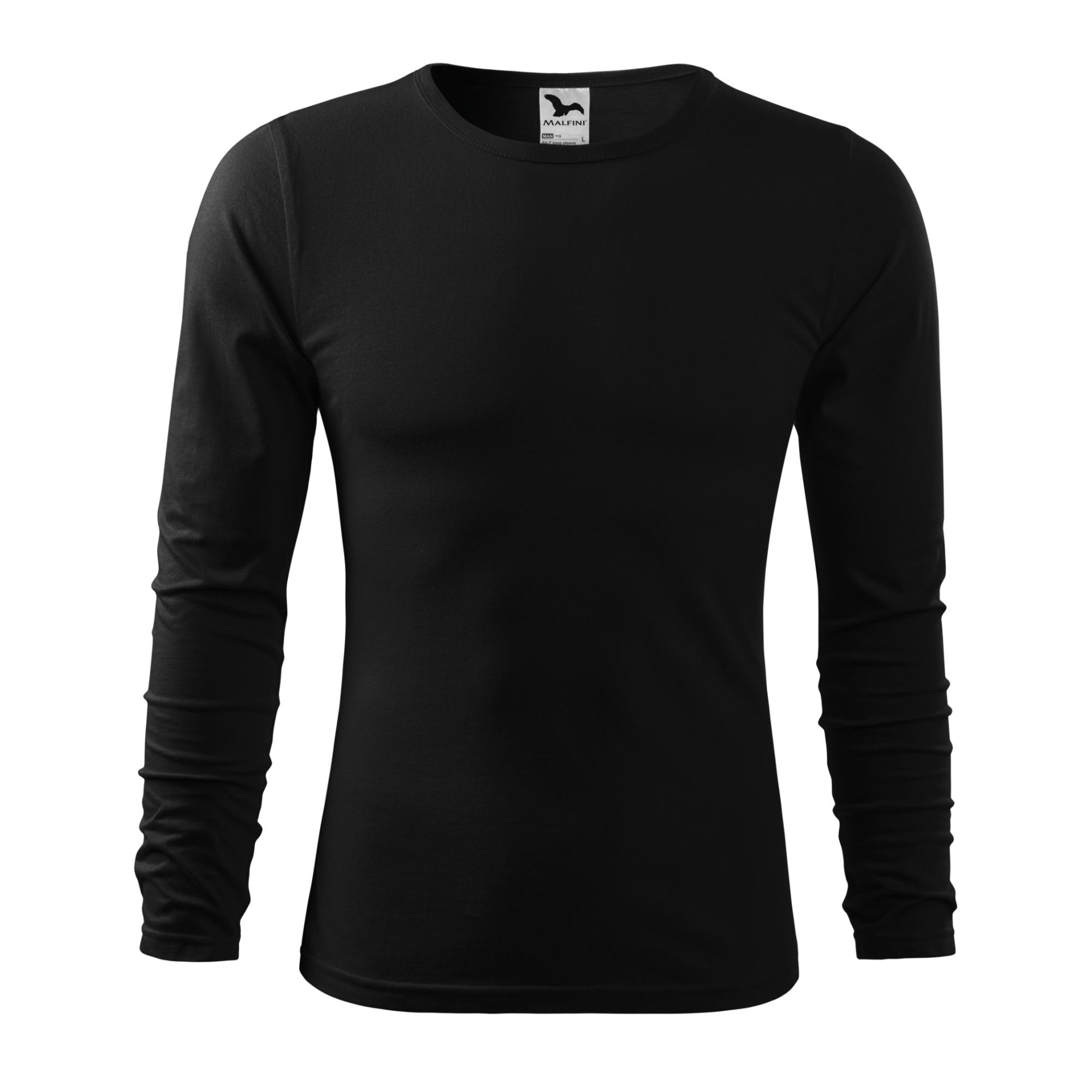 Tricou pentru bărbaţi Fit-T LS 119 Negru L
