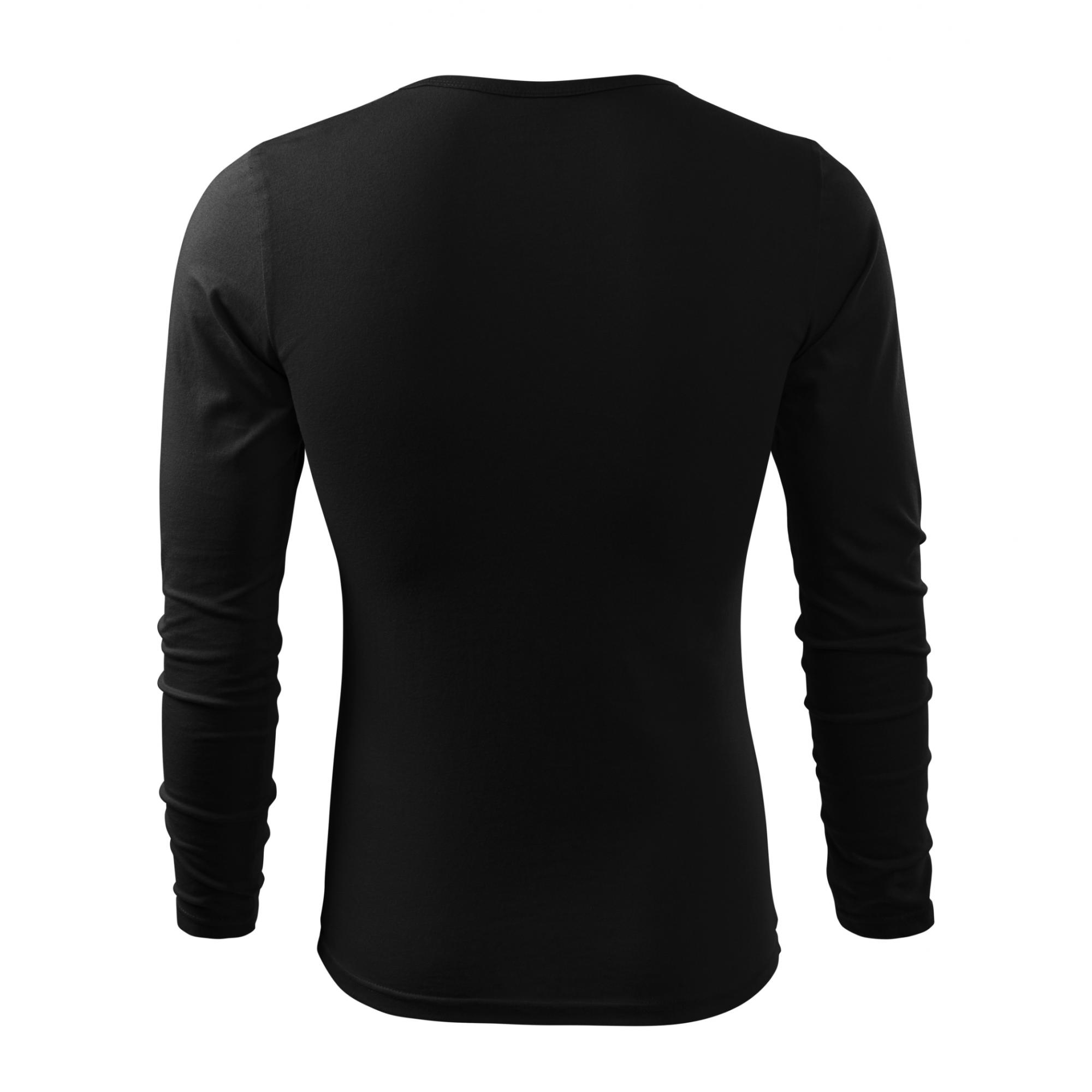 Tricou pentru bărbaţi Fit-T LS 119 Negru XL