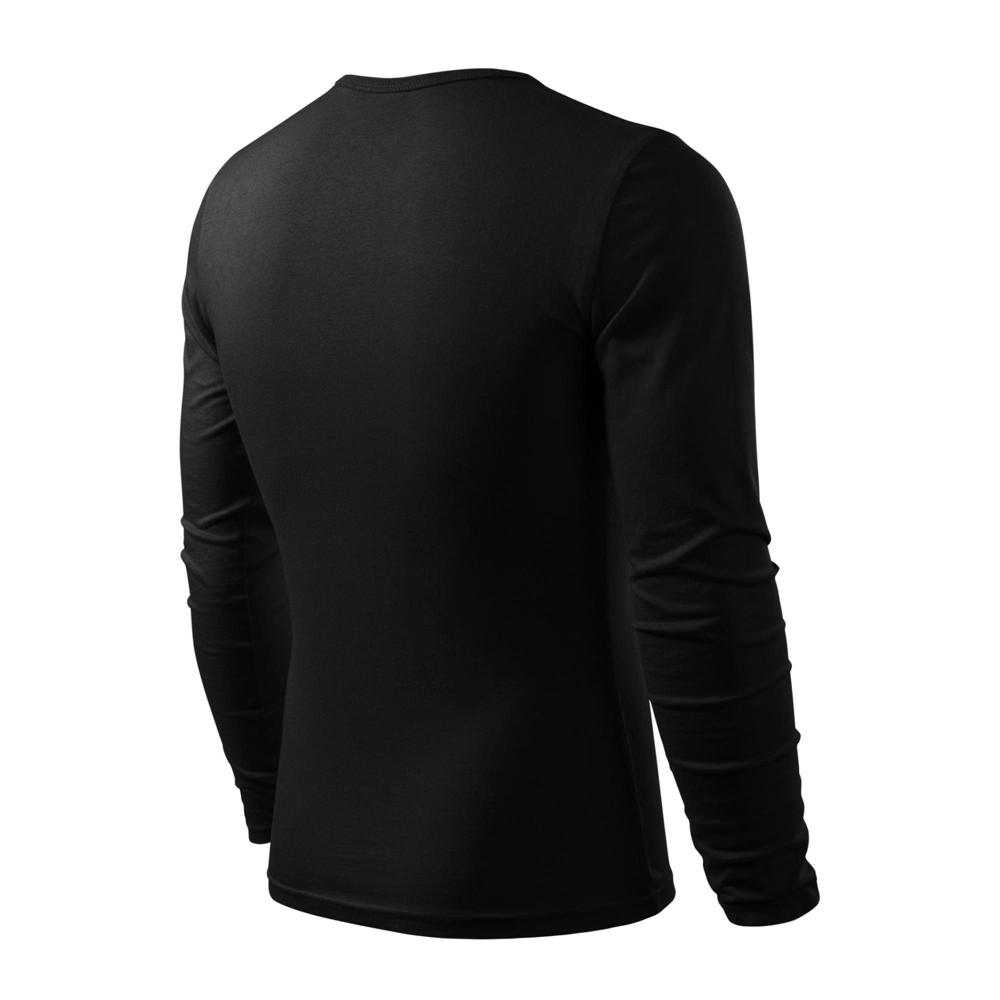 Tricou pentru bărbaţi Fit-T LS 119 Negru XL