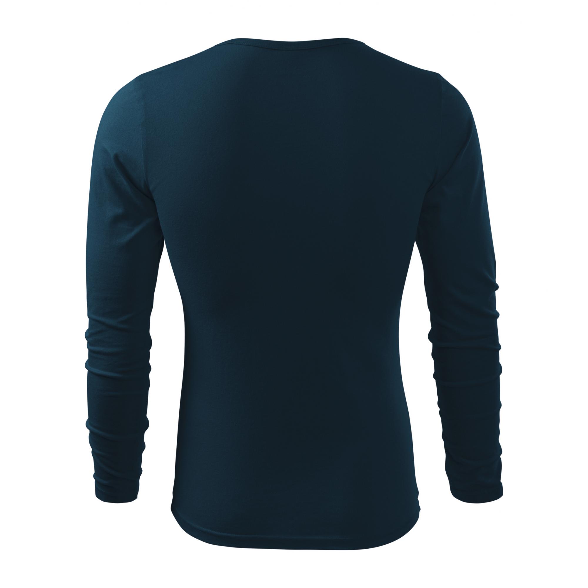 Tricou pentru bărbaţi Fit-T LS 119 Albastru marin XXL