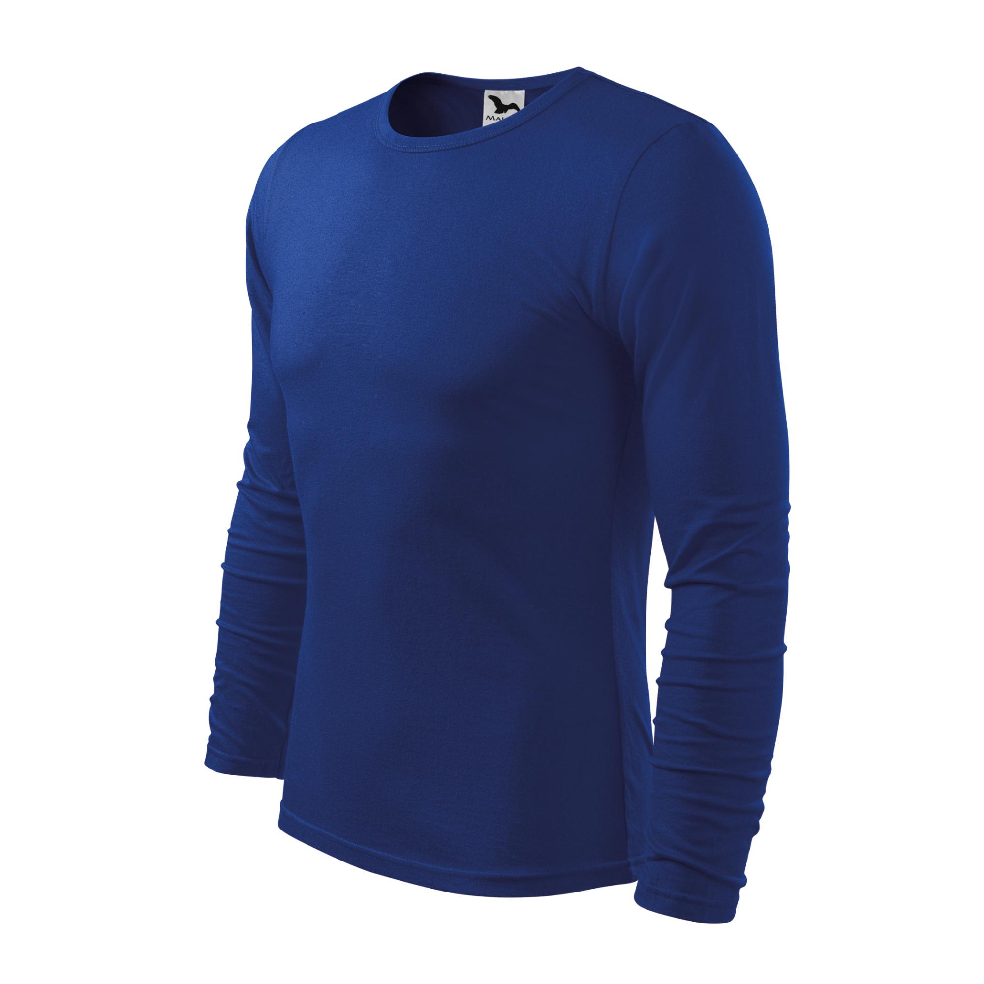 Tricou pentru bărbaţi Fit-T LS 119 Albastru regal XXL