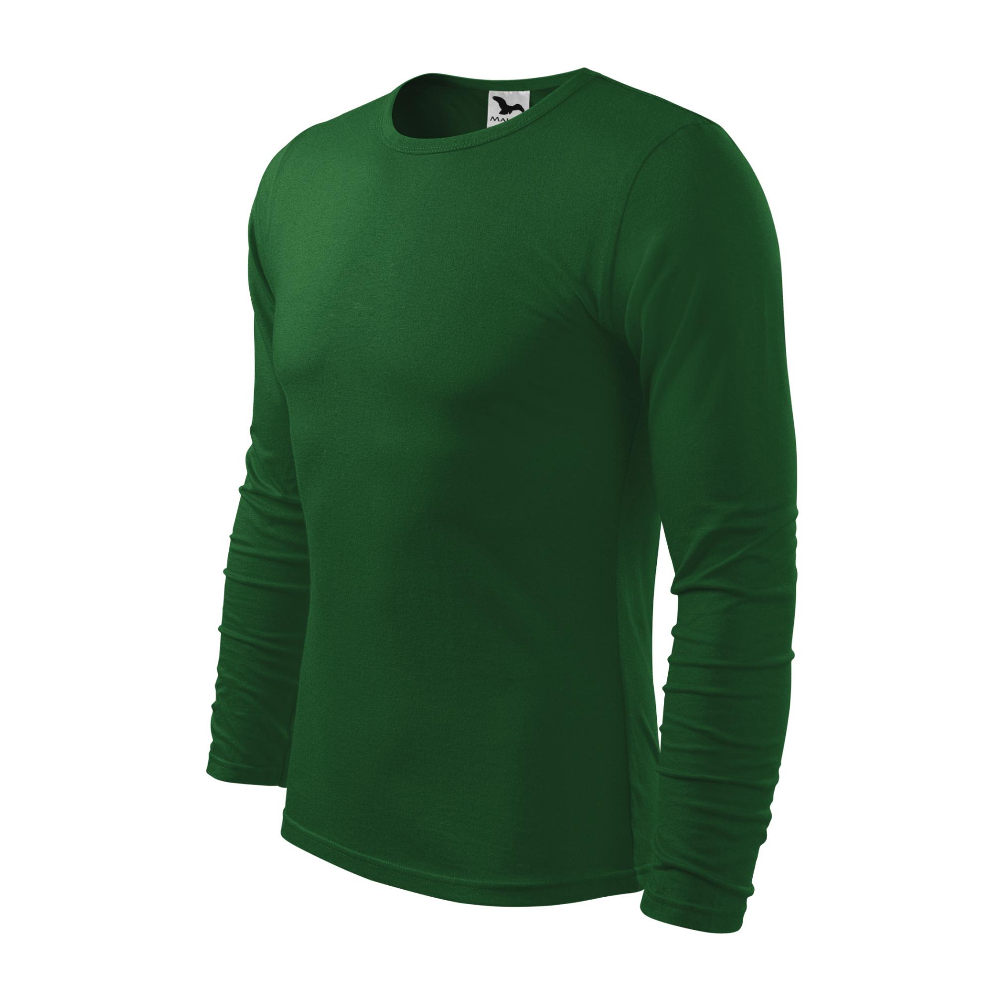 Tricou pentru bărbaţi Fit-T LS 119 Verde sticla M