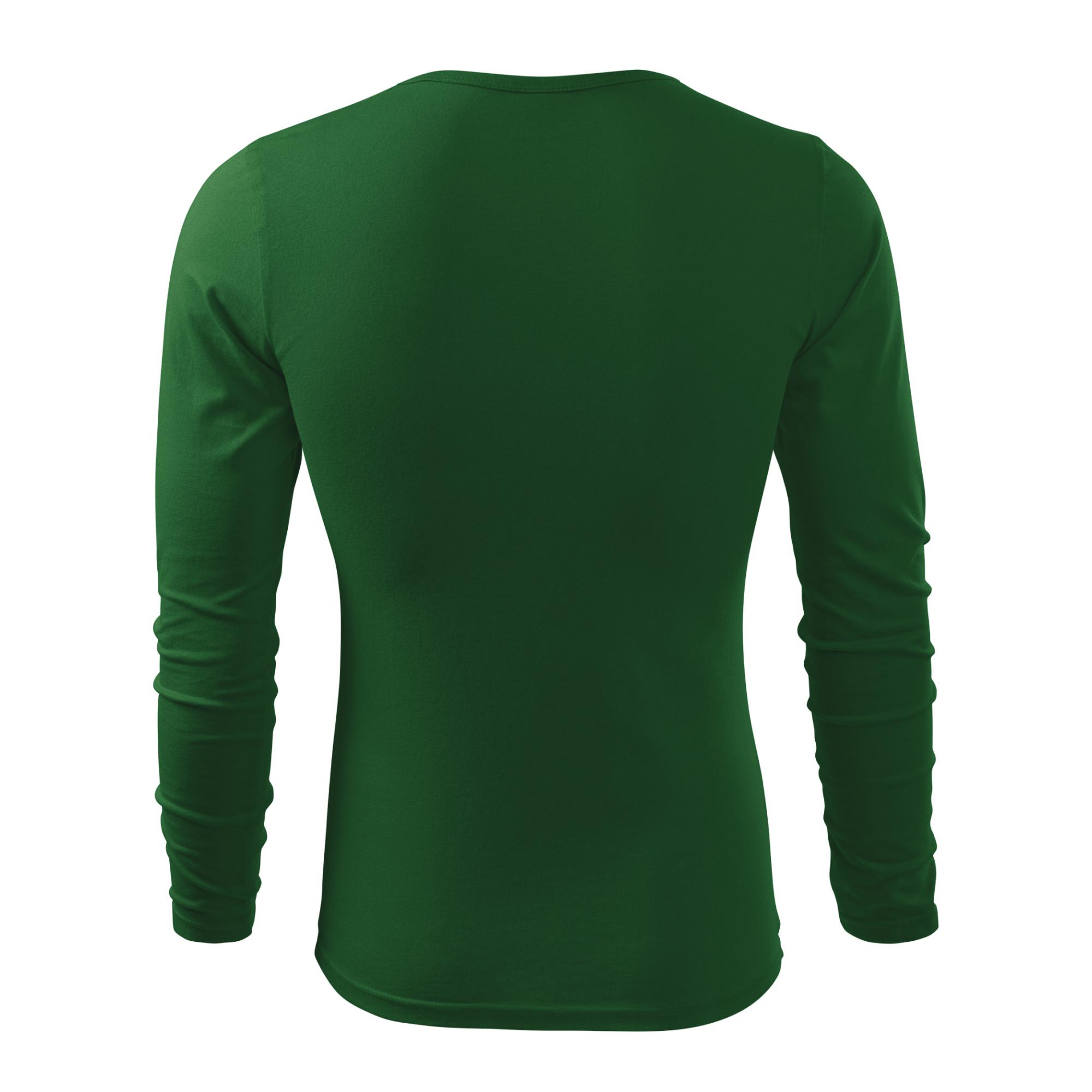 Tricou pentru bărbaţi Fit-T LS 119 Verde sticla M