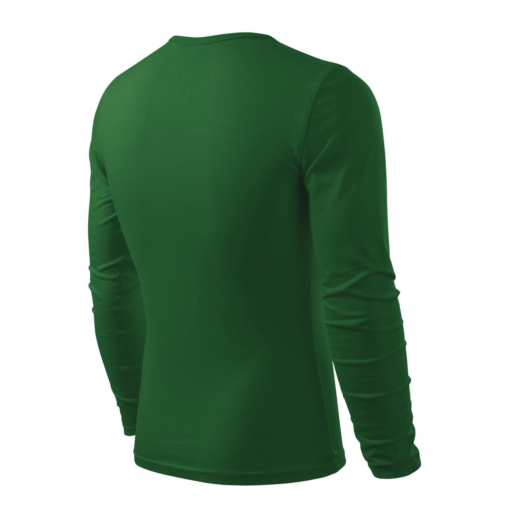 Tricou pentru bărbaţi Fit-T LS 119 Verde sticla M