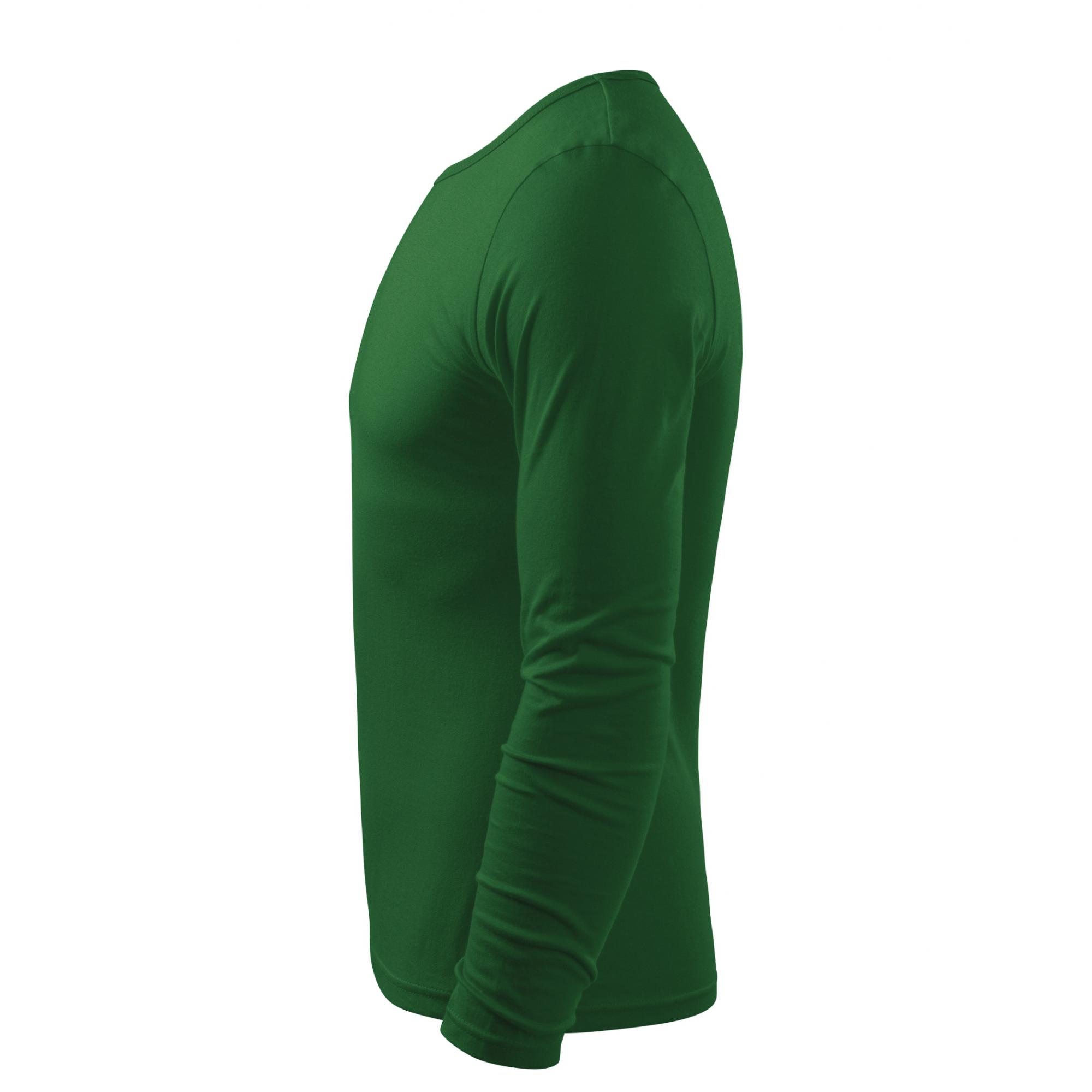 Tricou pentru bărbaţi Fit-T LS 119 Verde sticla M