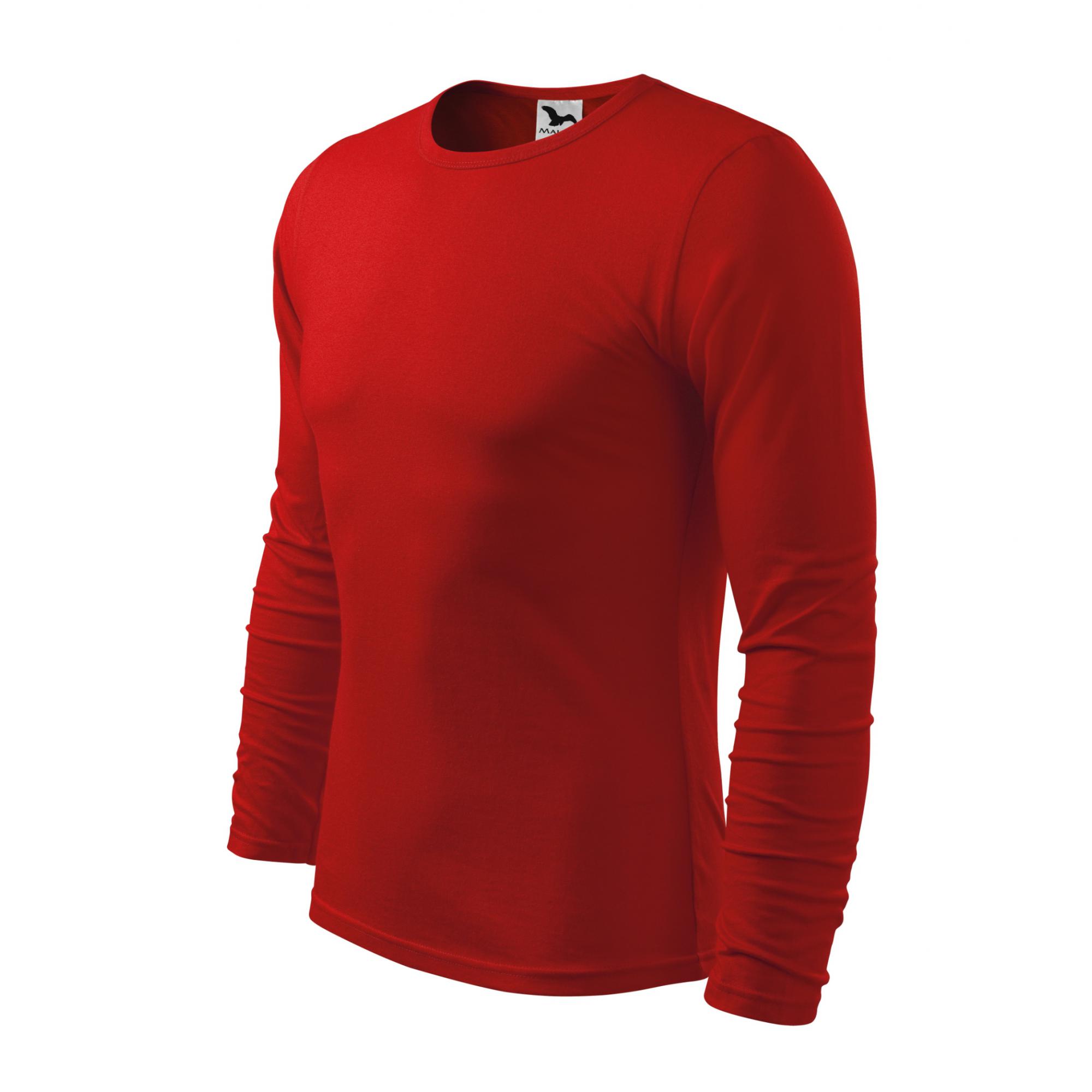 Tricou pentru bărbaţi Fit-T LS 119 Roșu