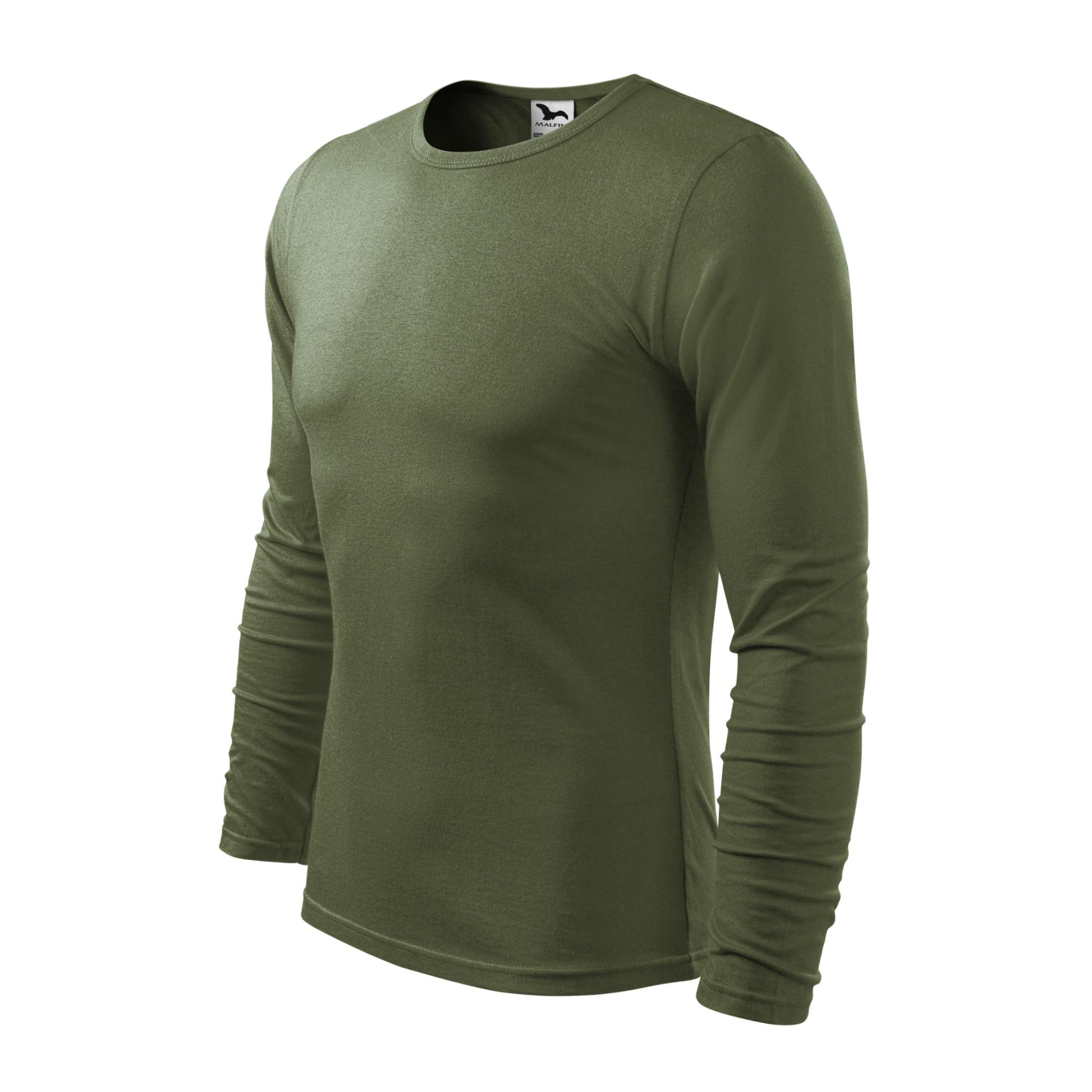 Tricou pentru bărbaţi Fit-T LS 119 Khaki