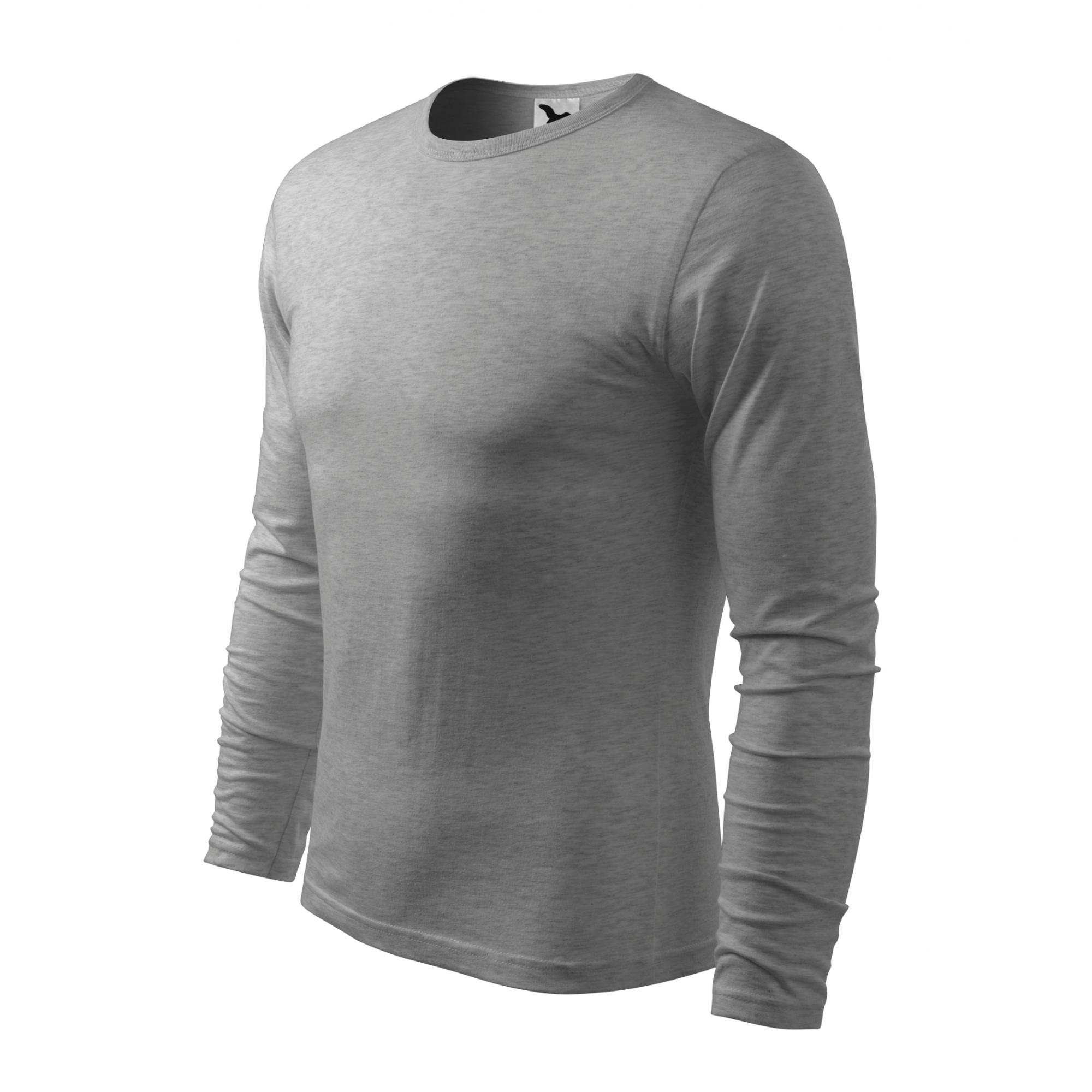 Tricou pentru bărbaţi Fit-T LS 119 Gri închis