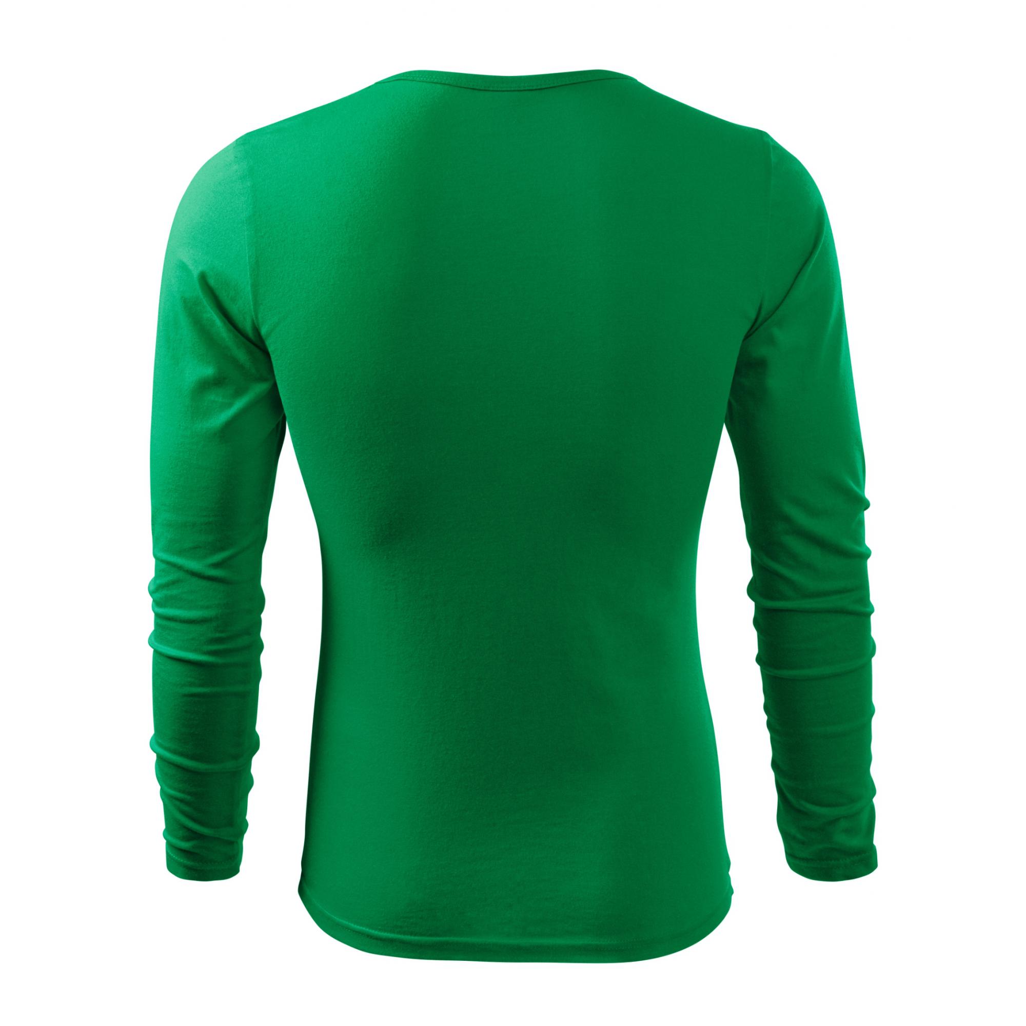 Tricou pentru bărbaţi Fit-T LS 119 Verde mediu XXL