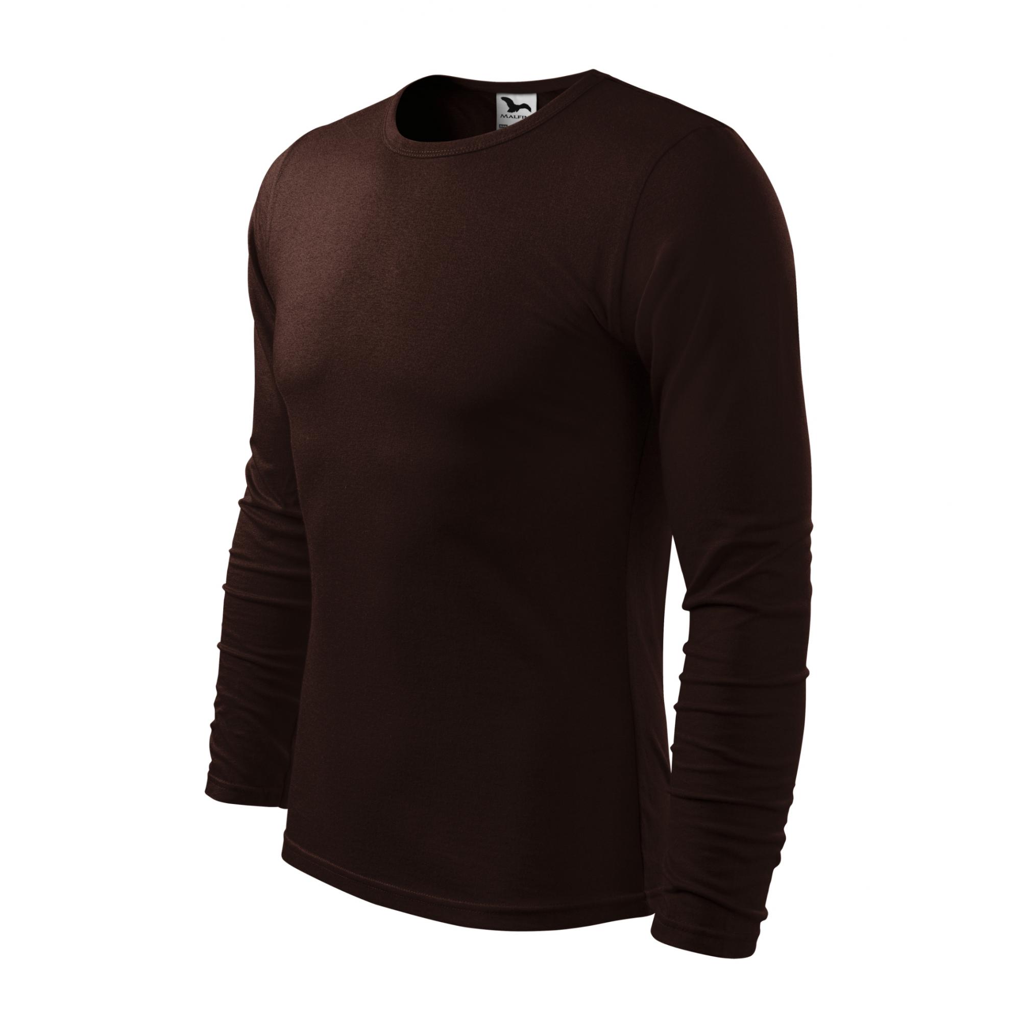 Tricou pentru bărbaţi Fit-T LS 119 Cafea