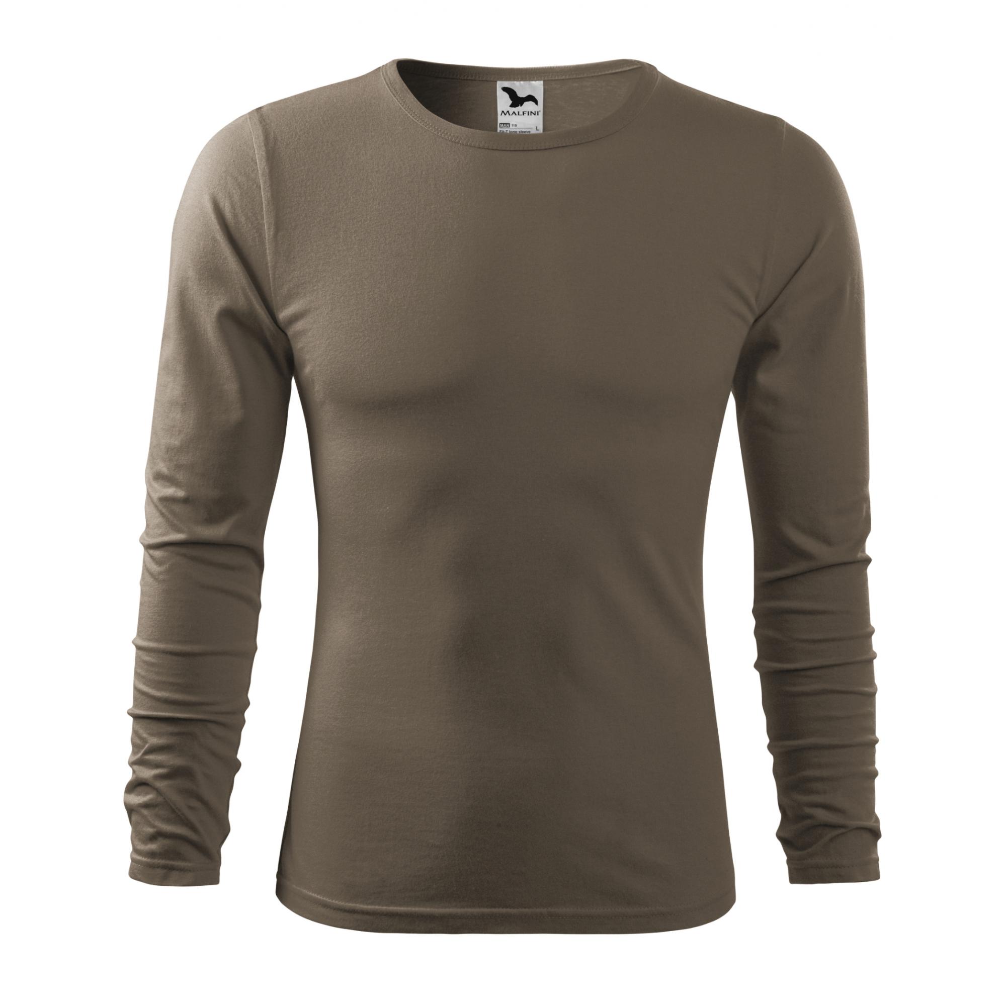 Tricou pentru bărbaţi Fit-T LS 119 Army L
