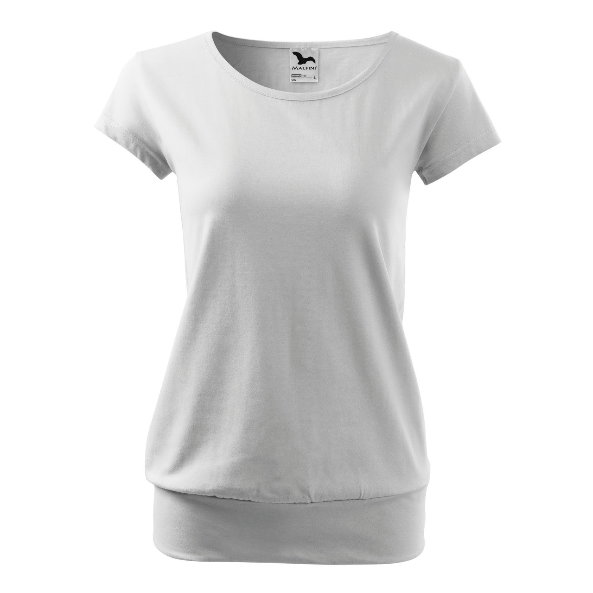 Tricou pentru damă City 120 Alb M