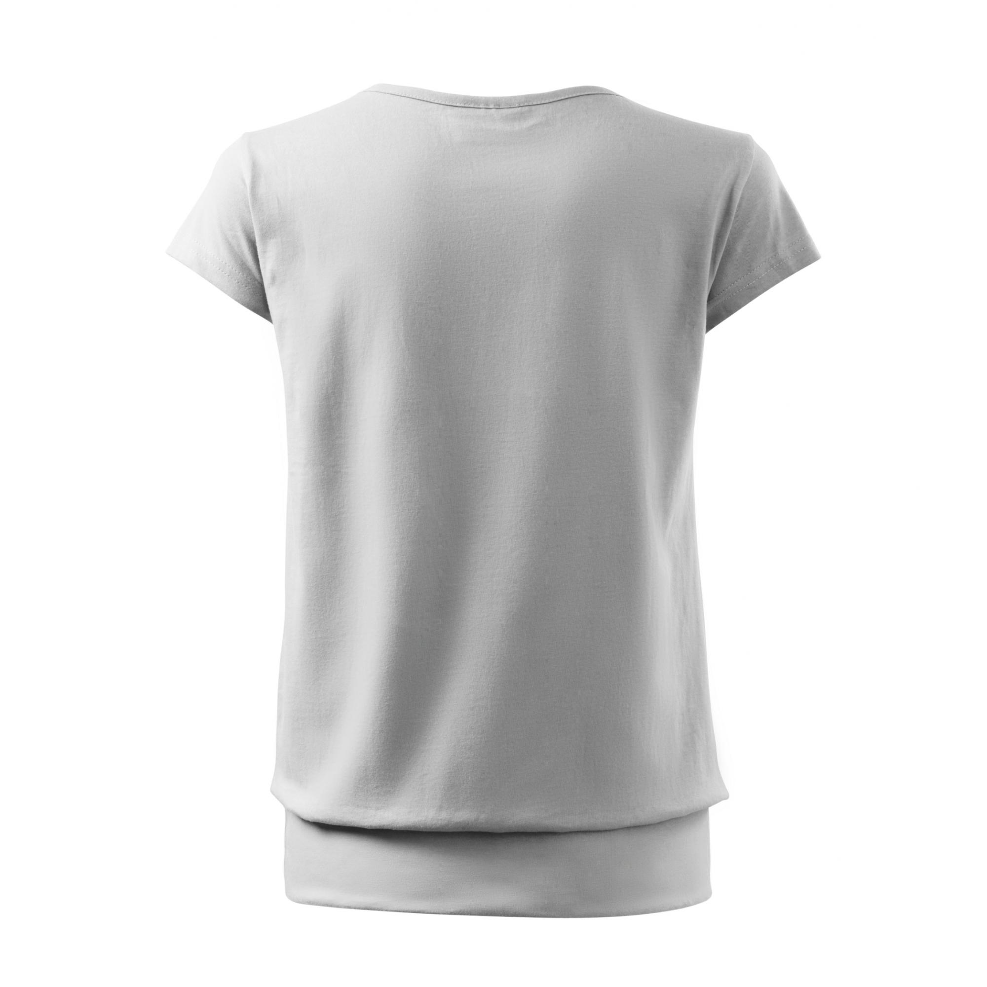 Tricou pentru damă City 120 Alb M