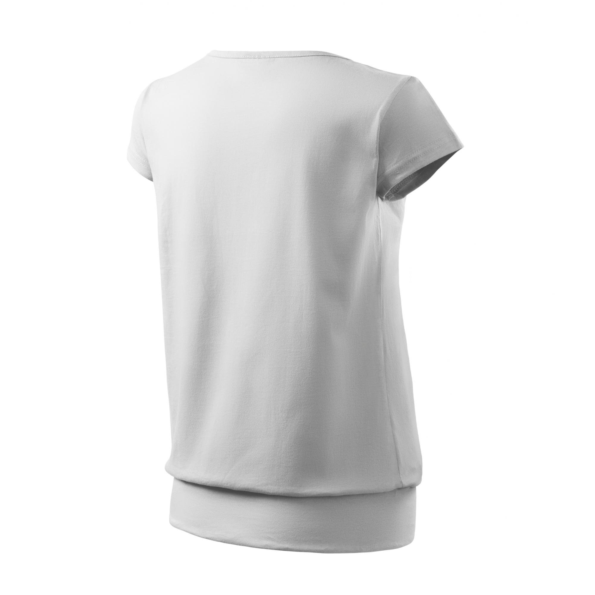 Tricou pentru damă City 120 Alb M