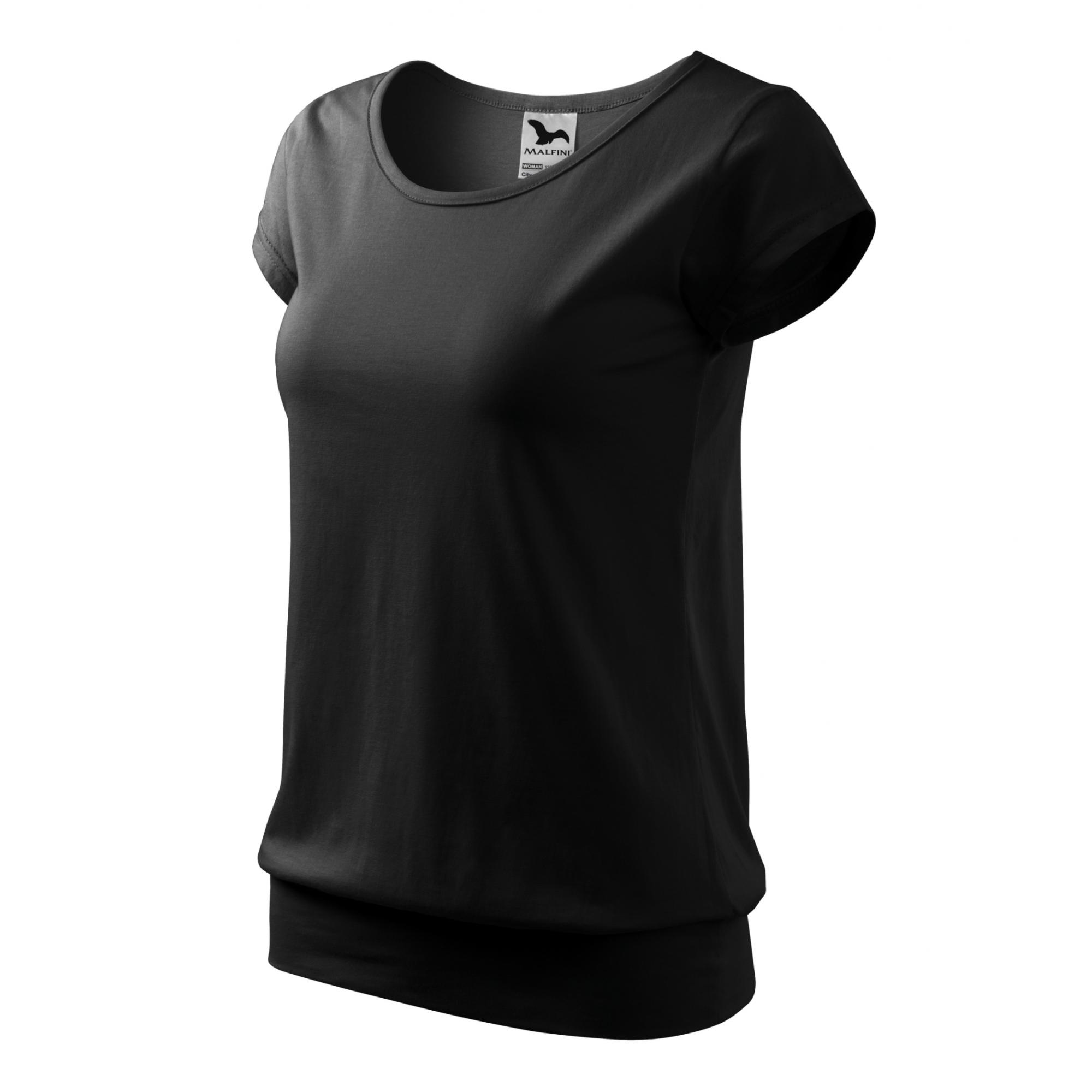 Tricou pentru damă City 120 Negru 3XL