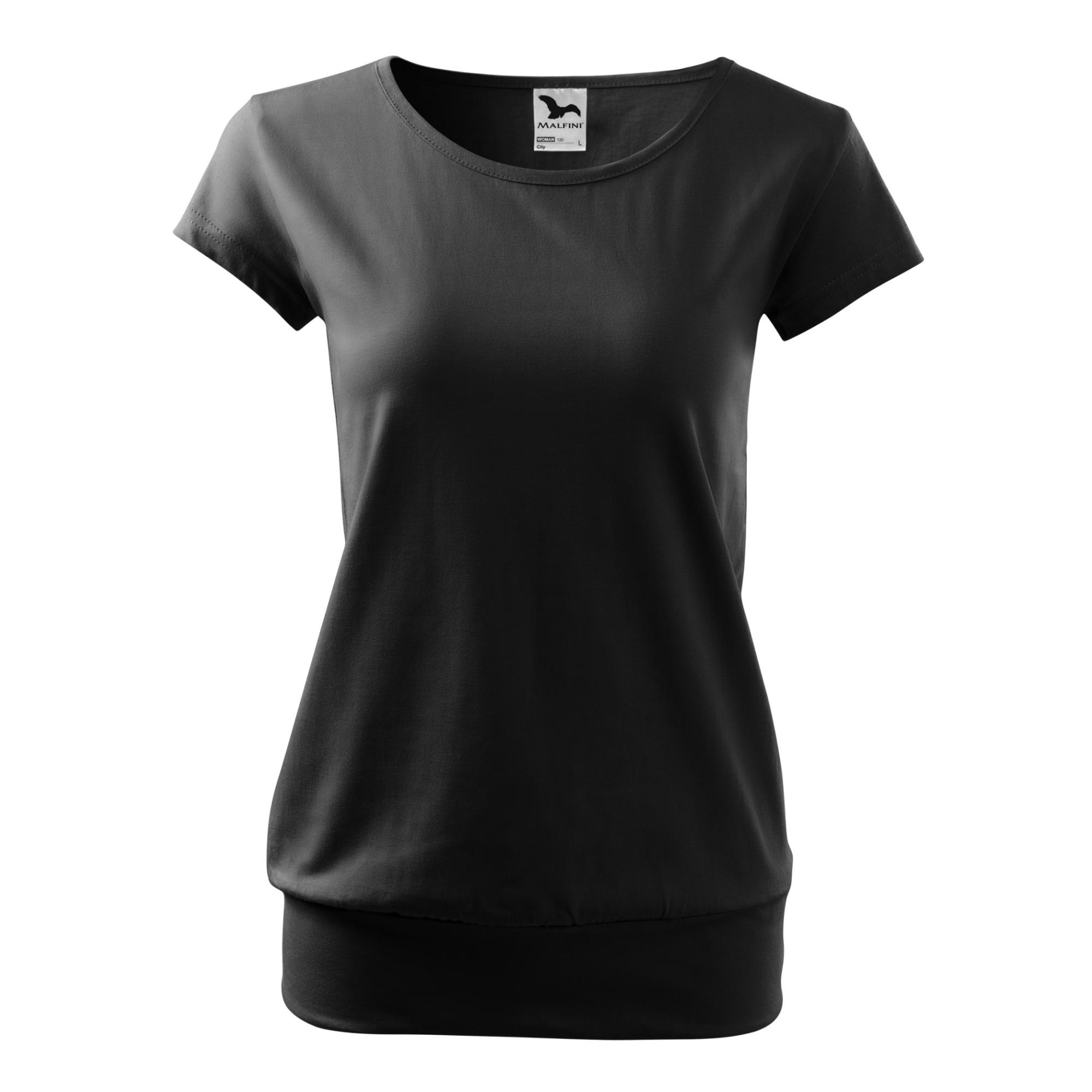 Tricou pentru damă City 120 Negru S