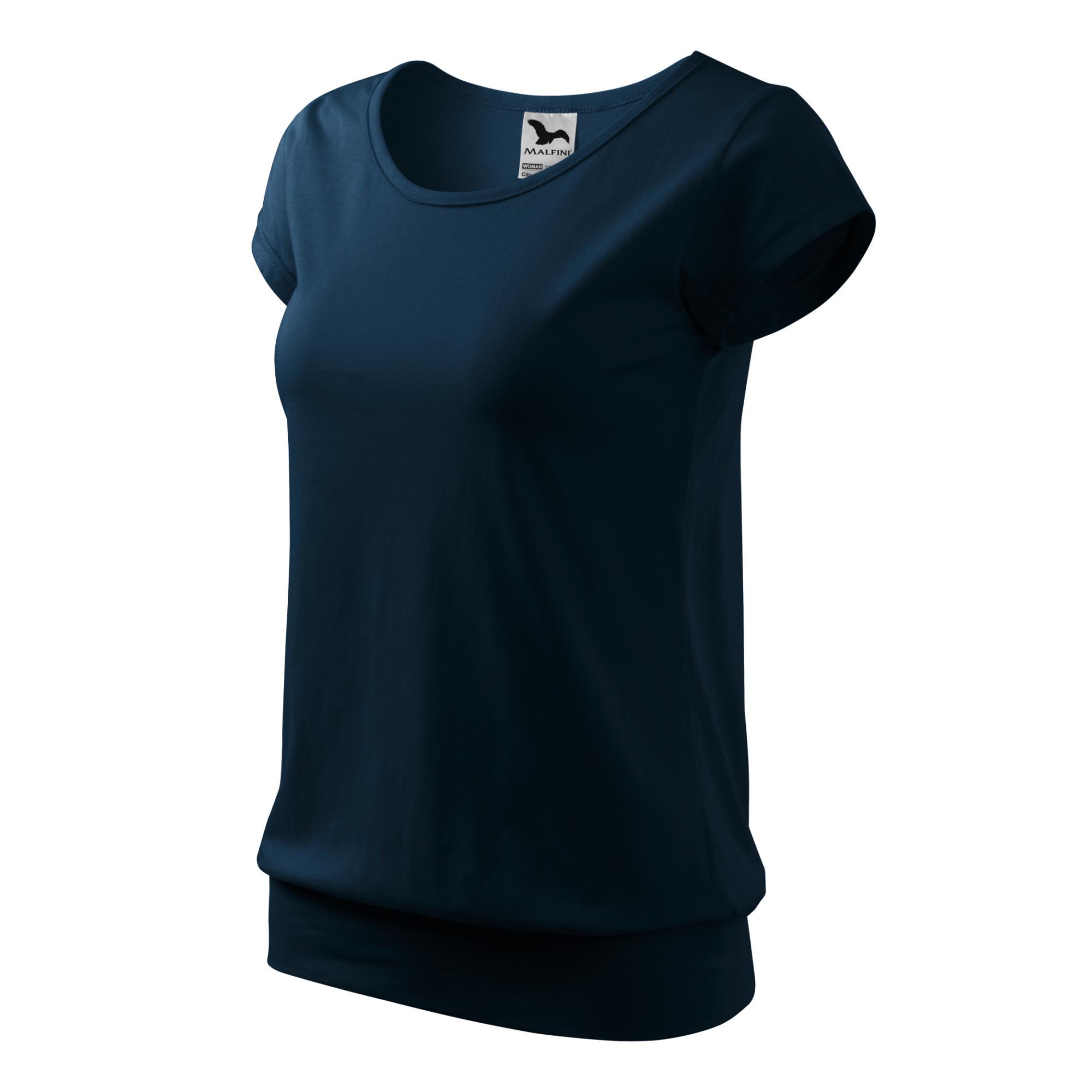Tricou pentru damă City 120 Albastru marin S